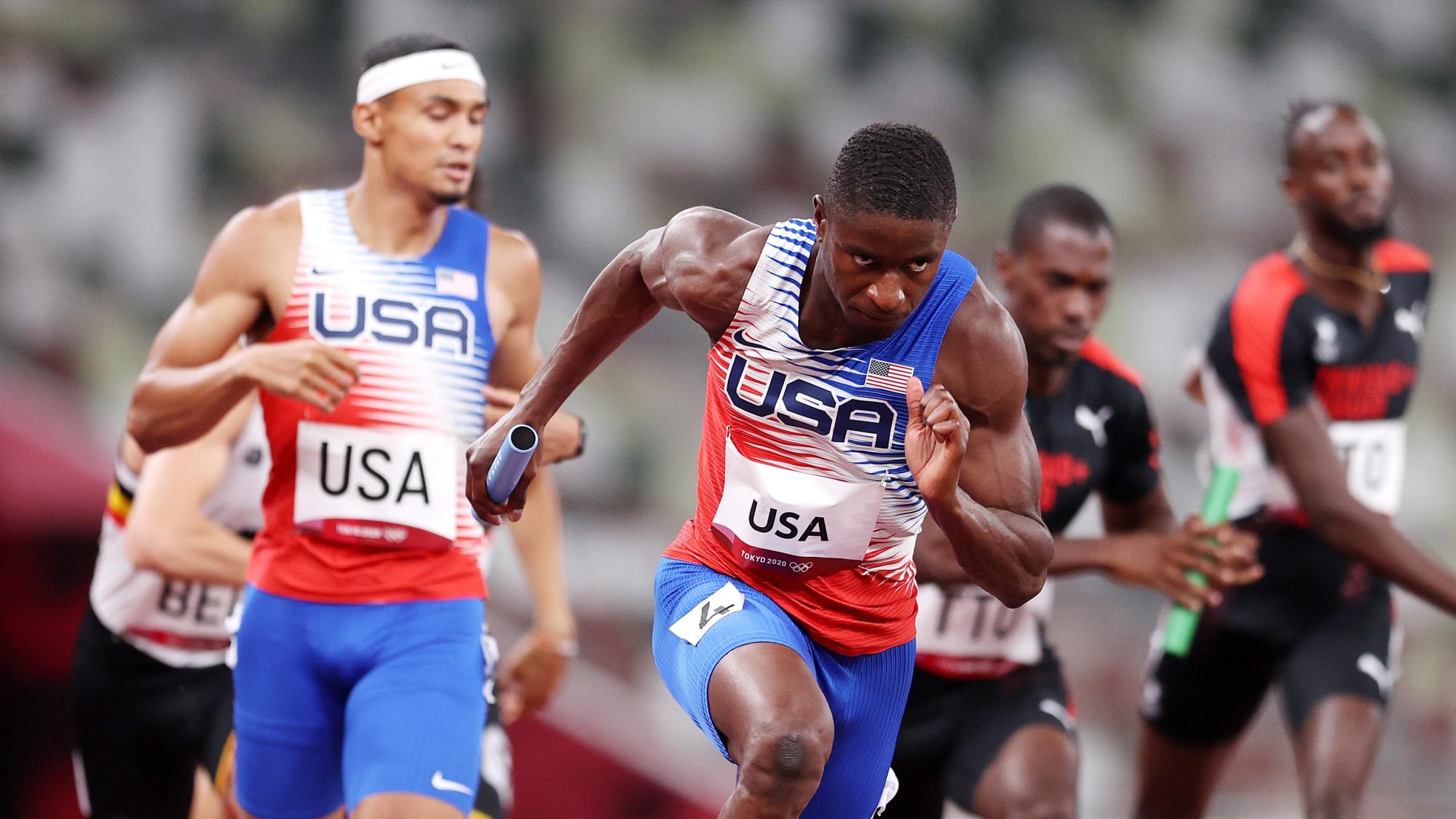 $!Estados Unidos logra el doblete en los relevos 4x400 m de Tokio 2020