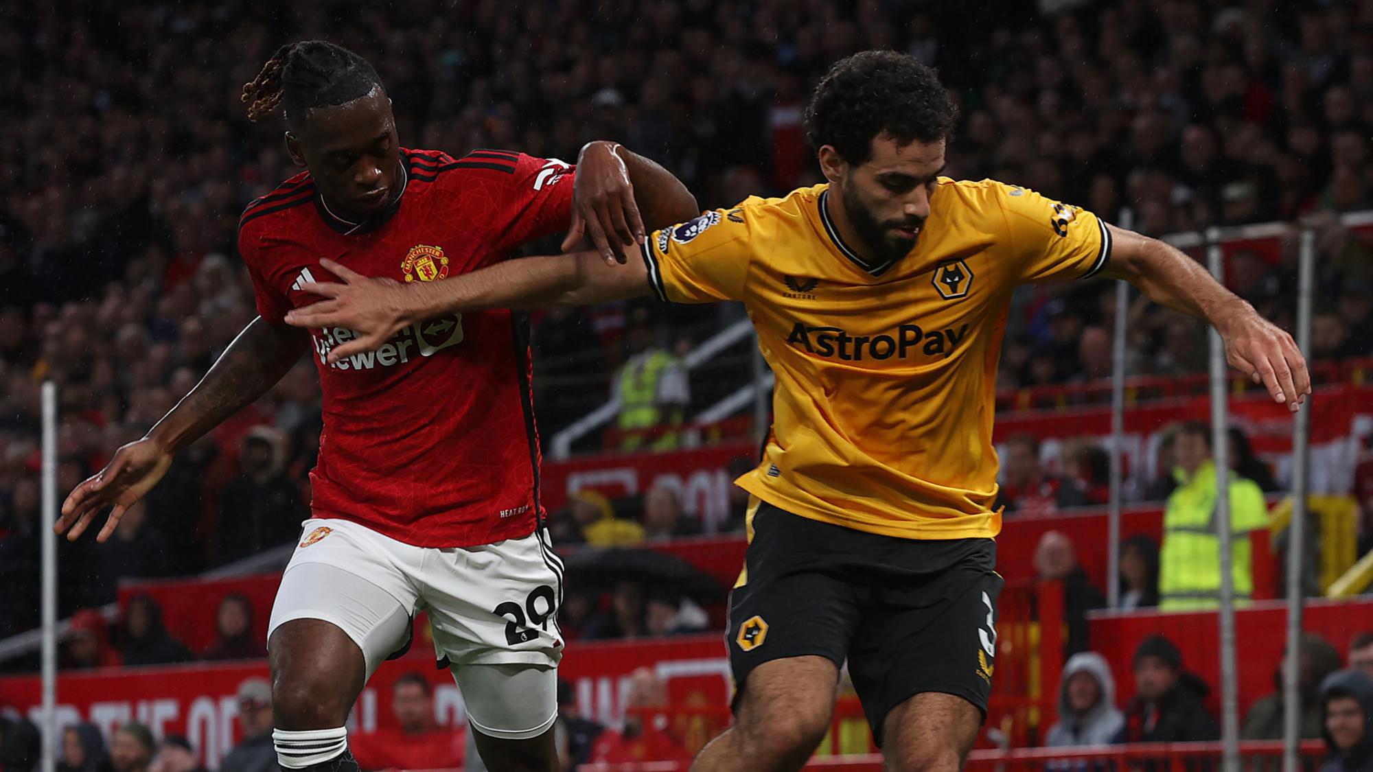 $!Manchester United no la tuvo fácil para vencer a los Wolves