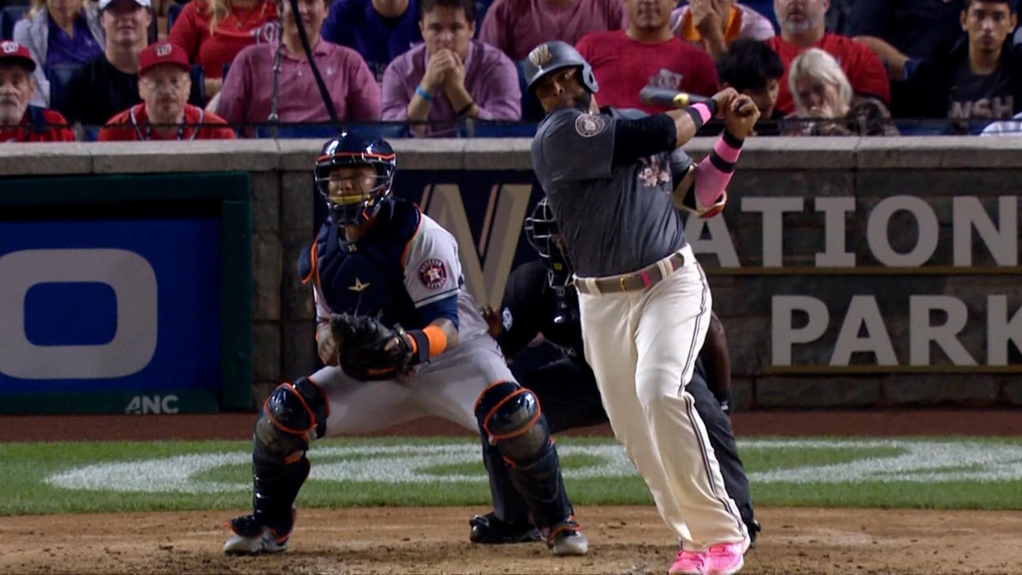 $!Nacionales frenan racha de Astros con poder