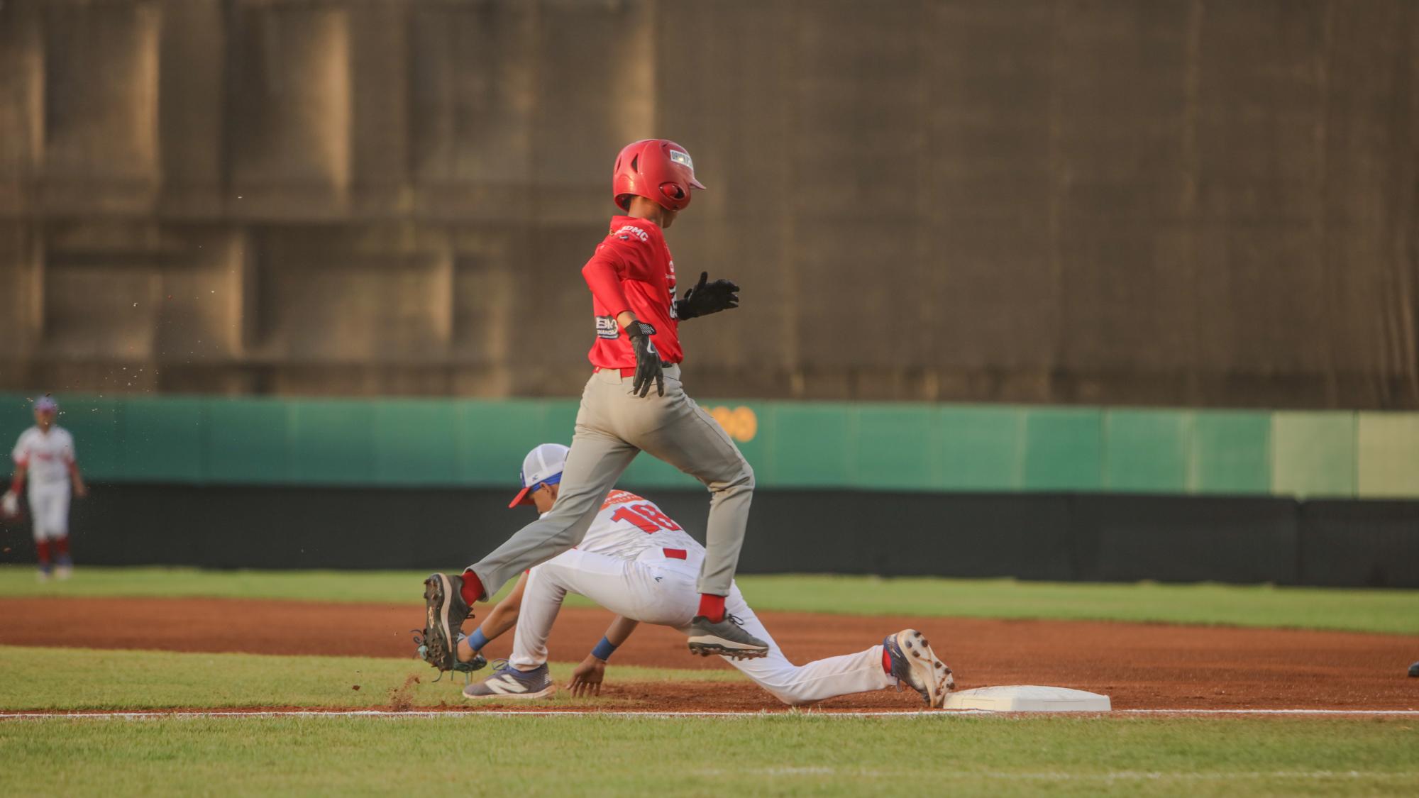 $!Panamá blanqueó a Puerto Rico en la Serie del Caribe Kids 2024