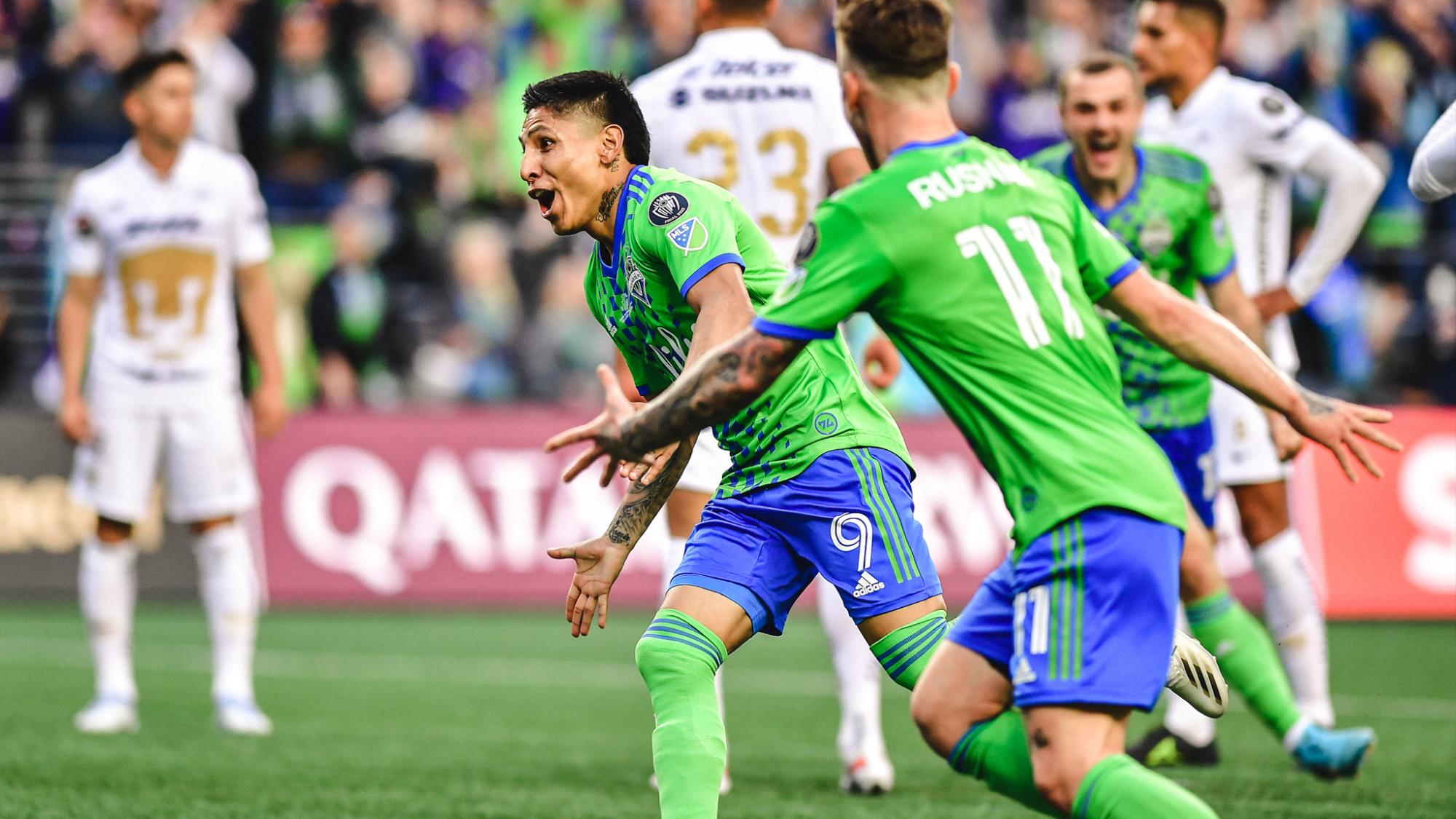 $!Pumas no puede y Seattle Sounders es campeón de la Concachampions