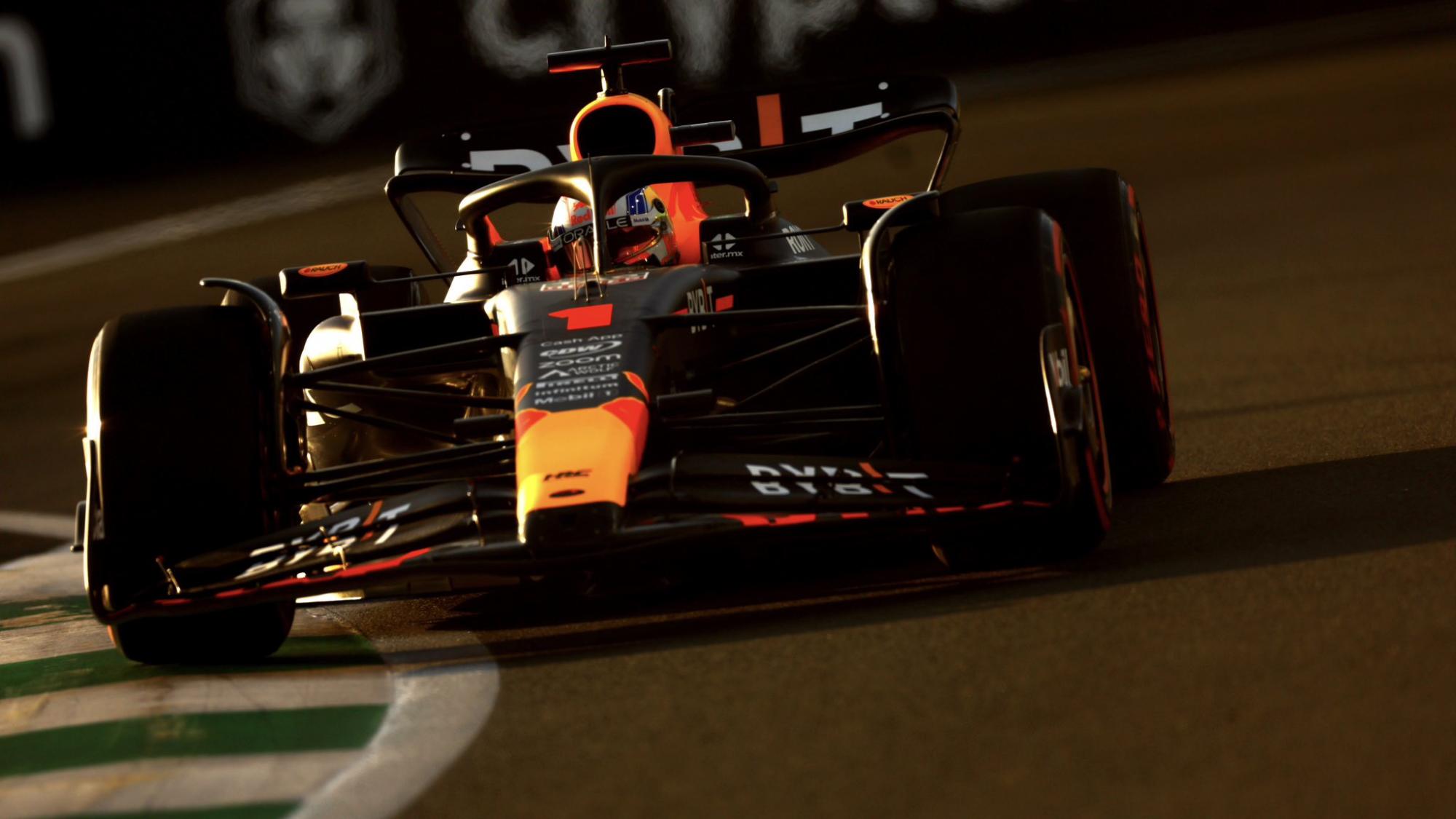 $!Checo Pérez, en el top 3 en primeras prácticas en Arabia
