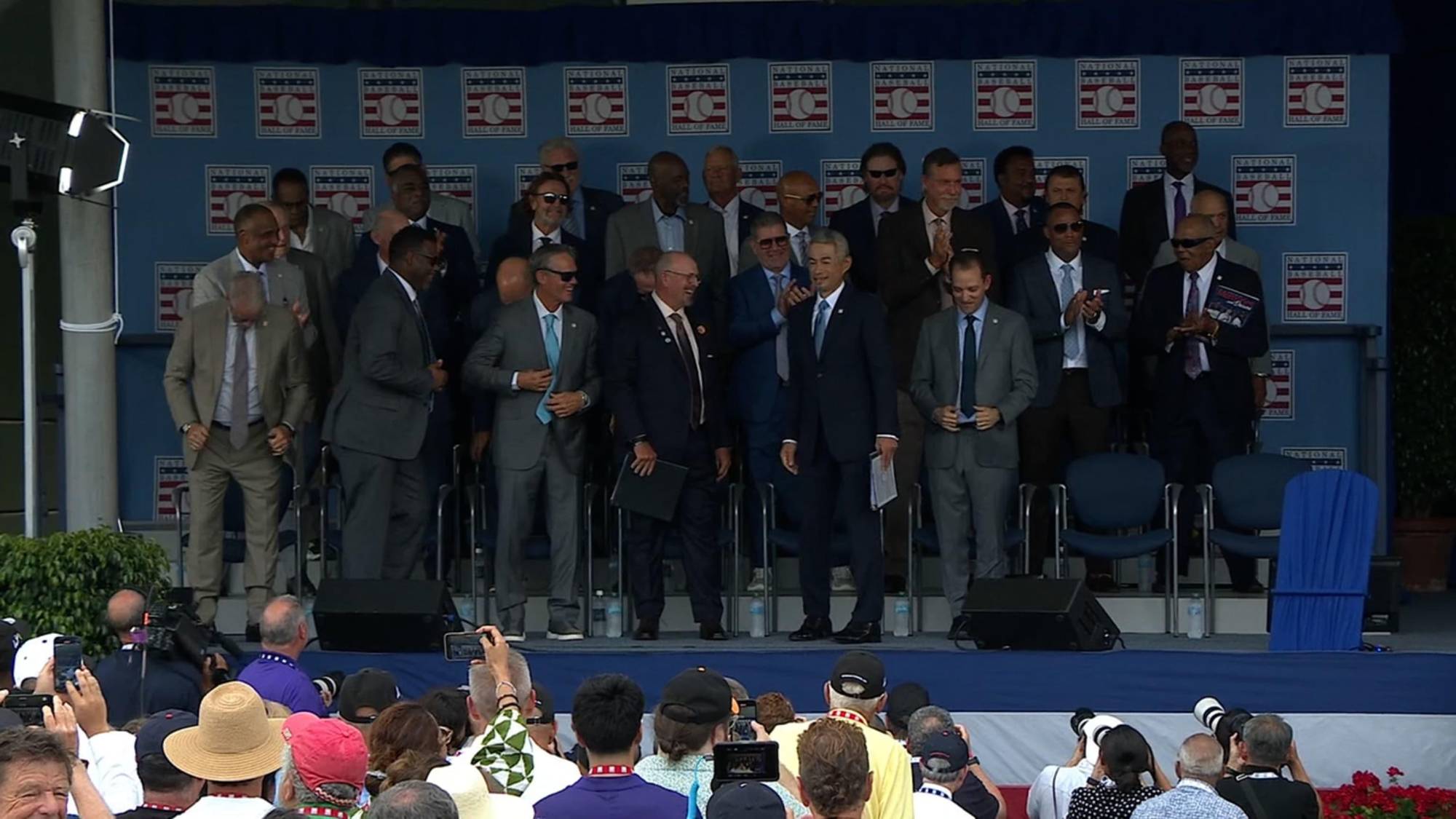 $!Suzuki, Sabathia, Wagner, Parker y Allen son exaltados al Salón de la Fama