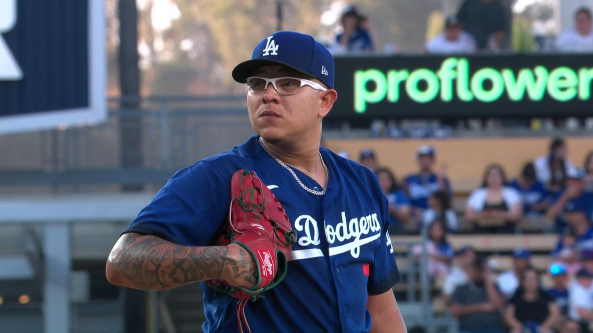 $!Julio Urías tiene sólida salida para lograr su octavo triunfo