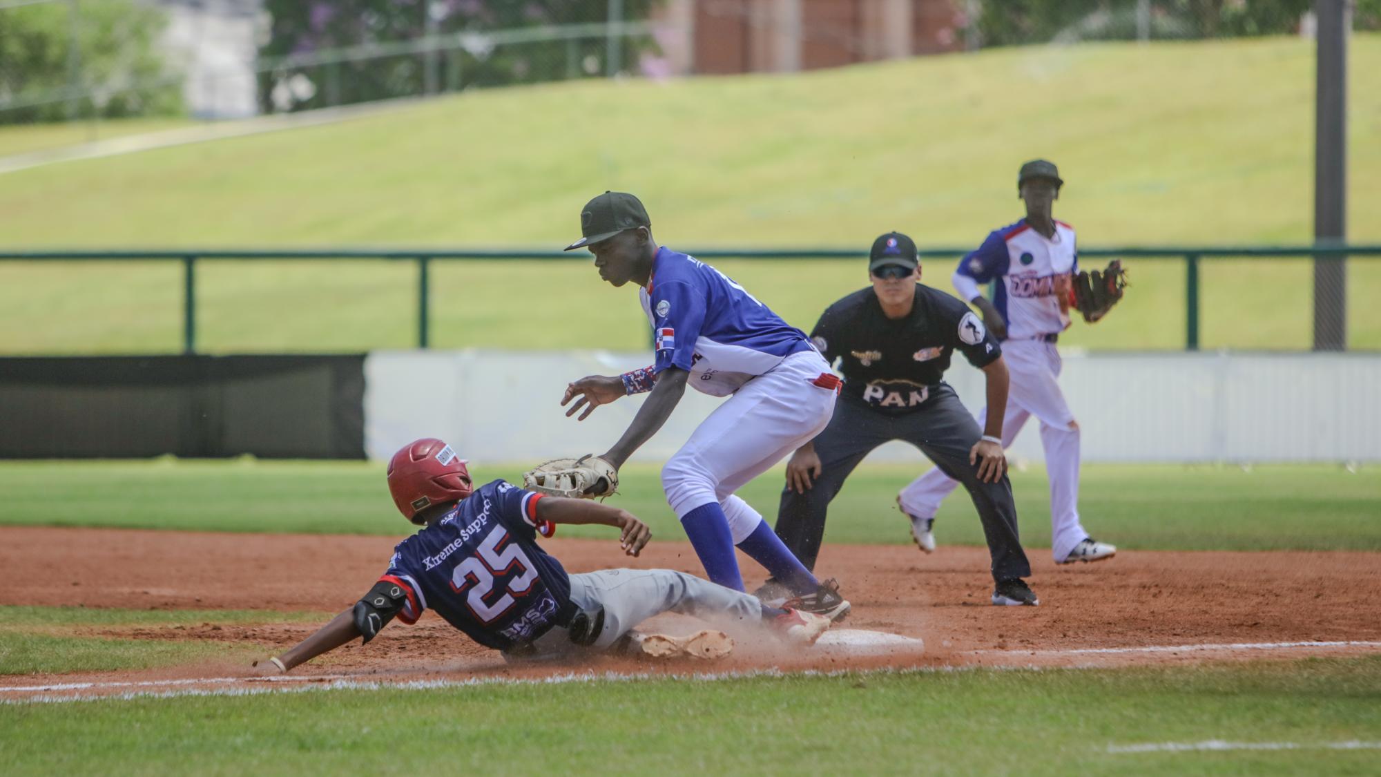 $!República Dominicana disputará el título de la Serie del Caribe Kids, luego de vencer a Panamá