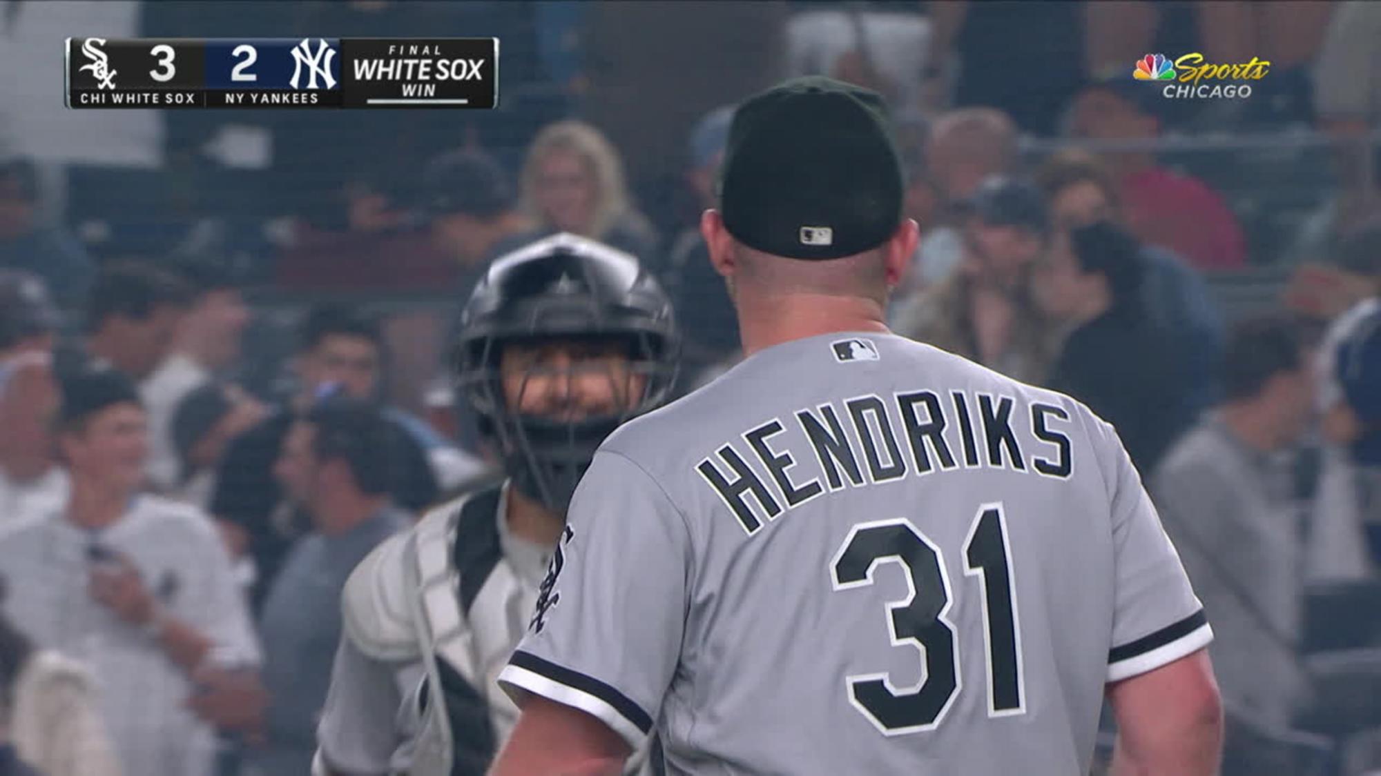 $!Liam Hendriks se somete a la cirugía Tommy John