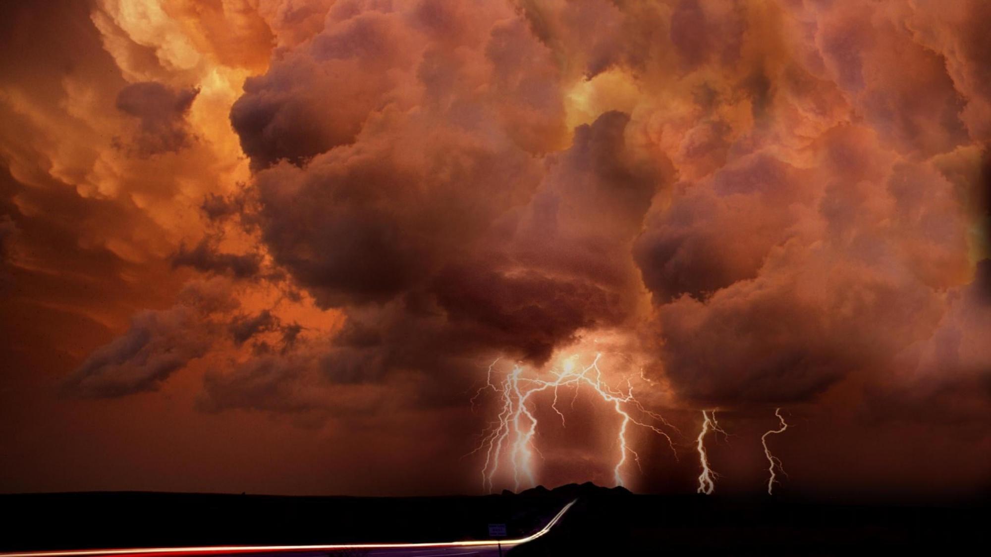 $!Camino a la tormenta.