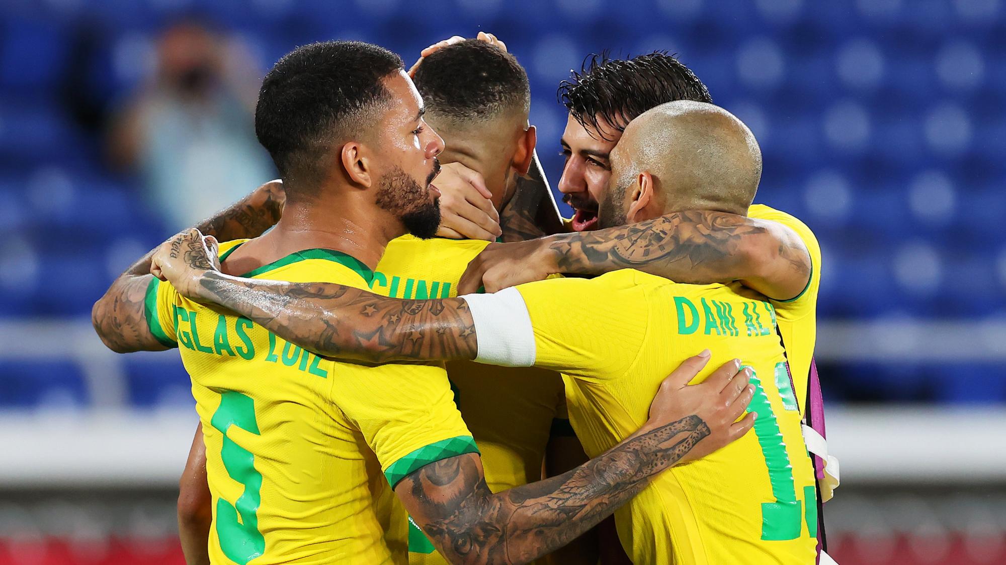 $!¡Brasil vence a España en la prórroga y es bicampeón olímpico en futbol varonil!