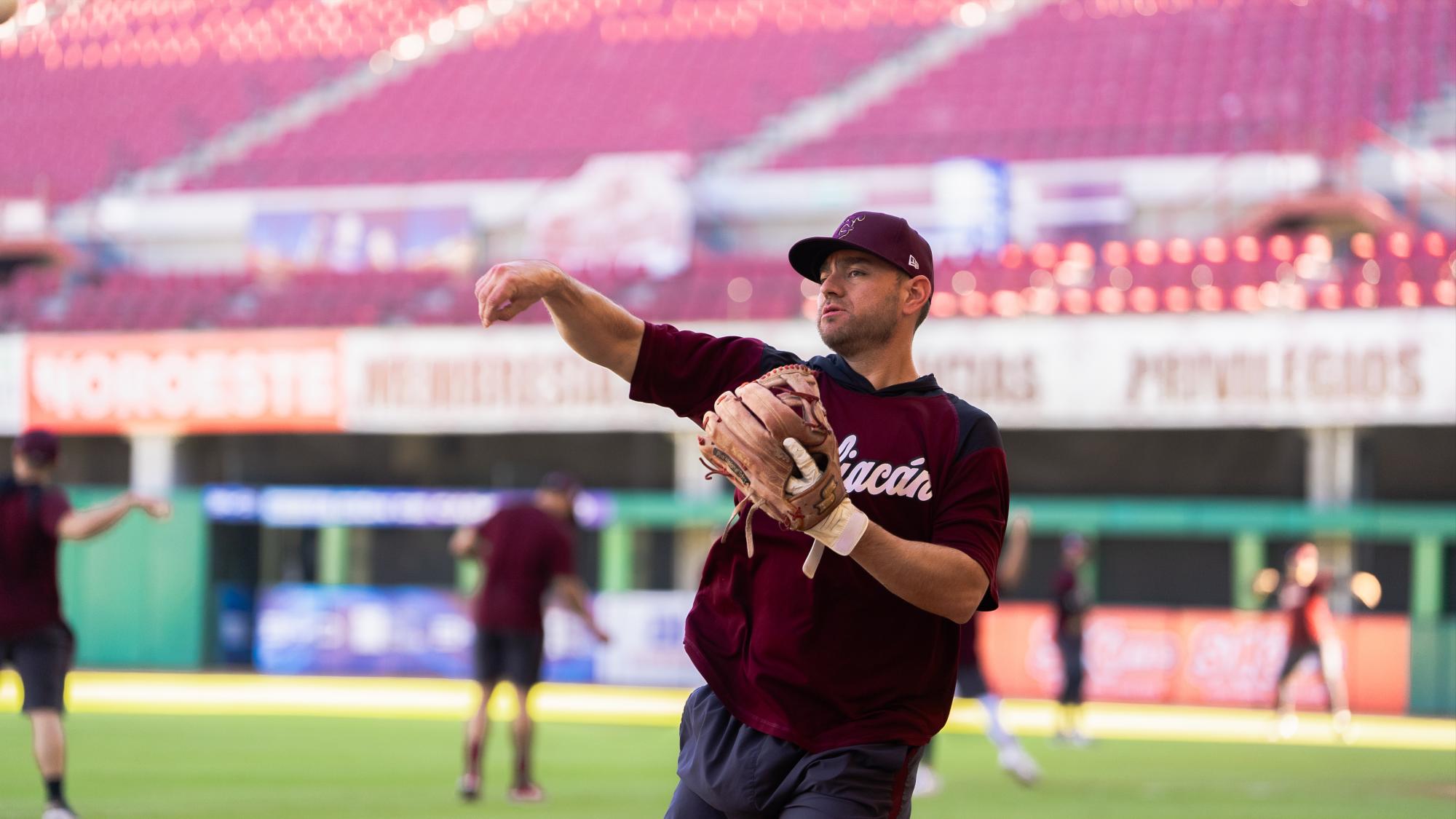 $!Odrisamer Despaigne, emocionado por jugar la final con Tomateros de Culiacán