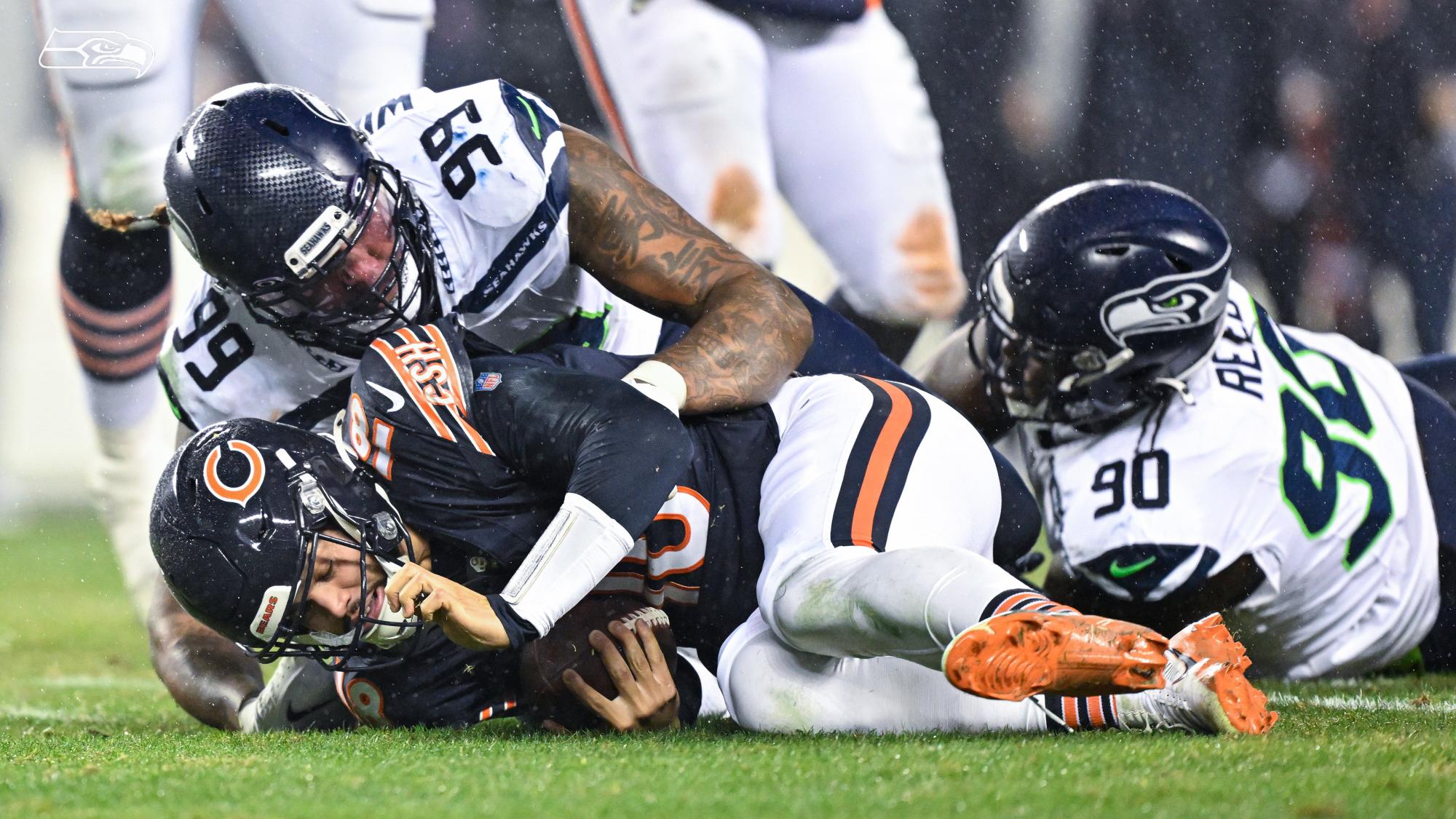 $!Seahawks vence a Bears en un juego para el olvido
