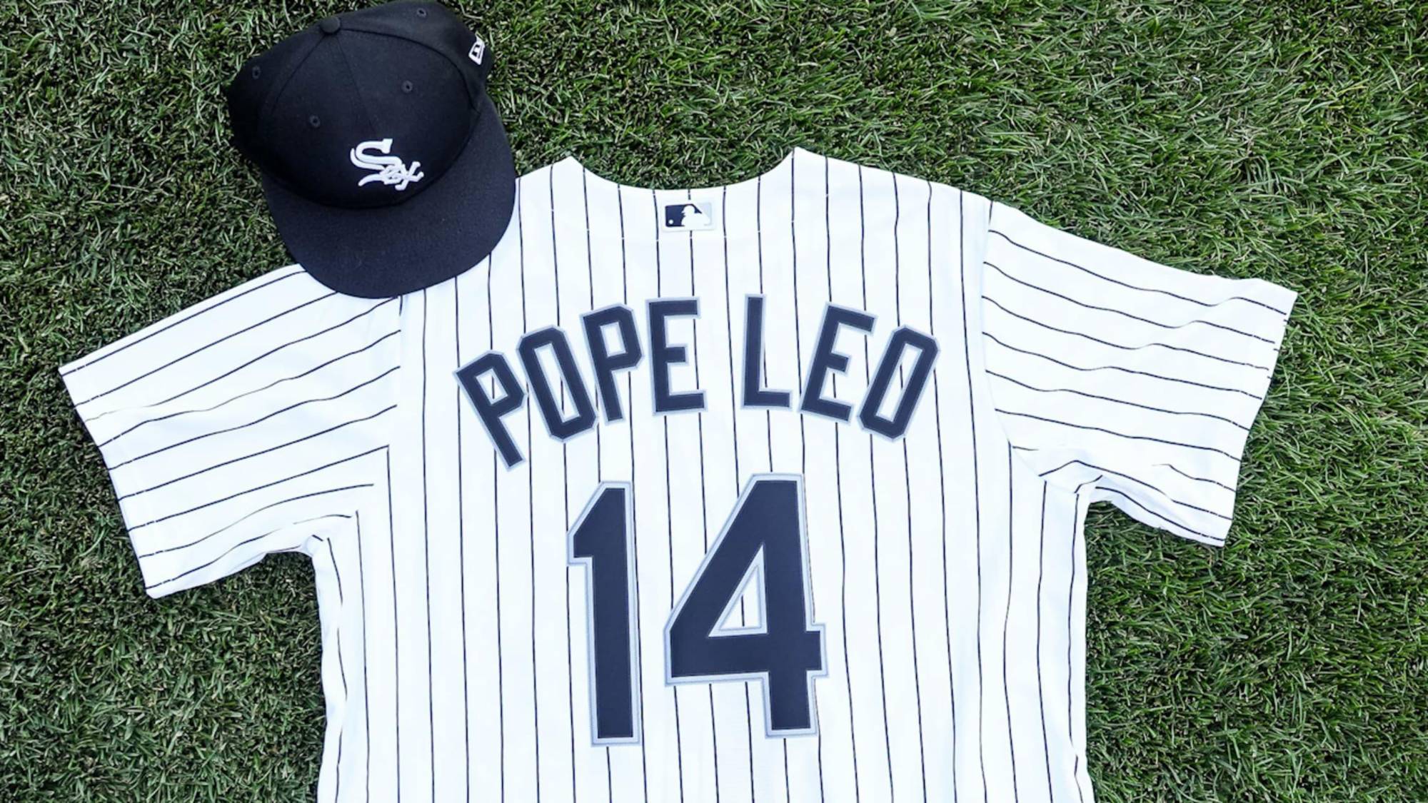 $!El nuevo Papa estuvo presente en la Serie Mundial del 2005 en Chicago