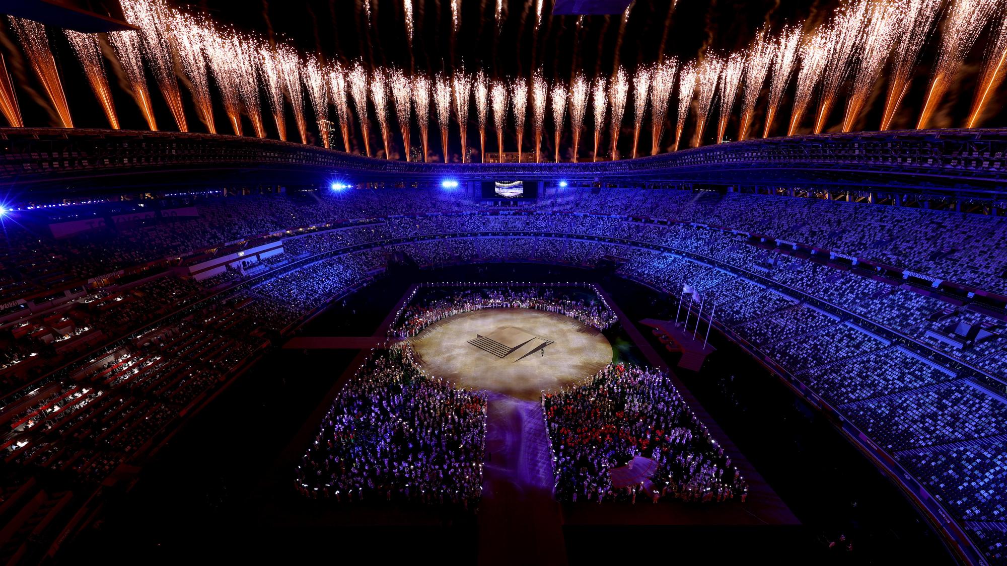 $!El fuego olímpico se apaga: Tokio 2020 llega a su fin con emotiva ceremonia de clausura