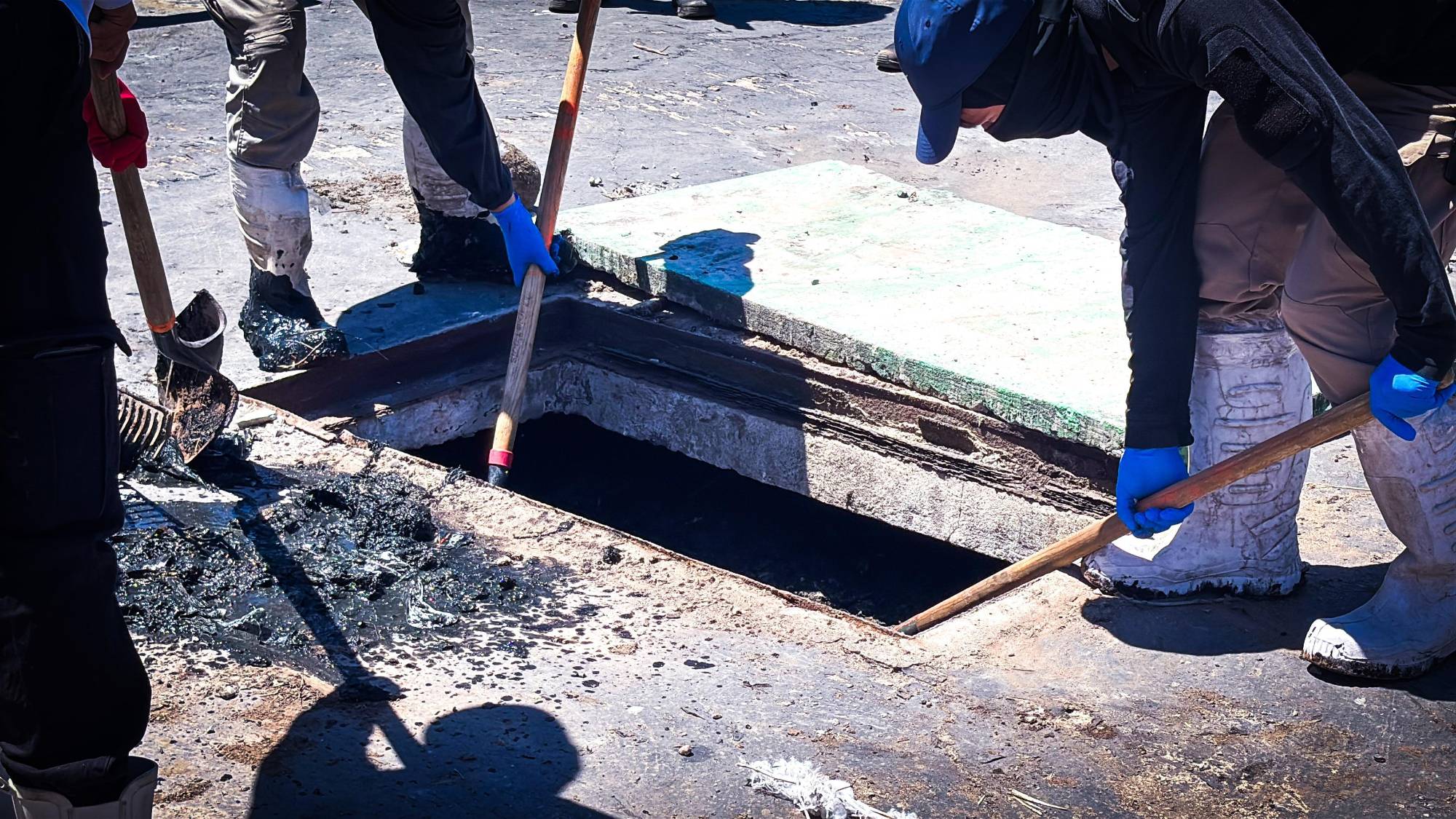 $!Por cuarto día consecutivo, Sabuesos Guerreras halla restos humanos en planta tratadora de Tacuichamona