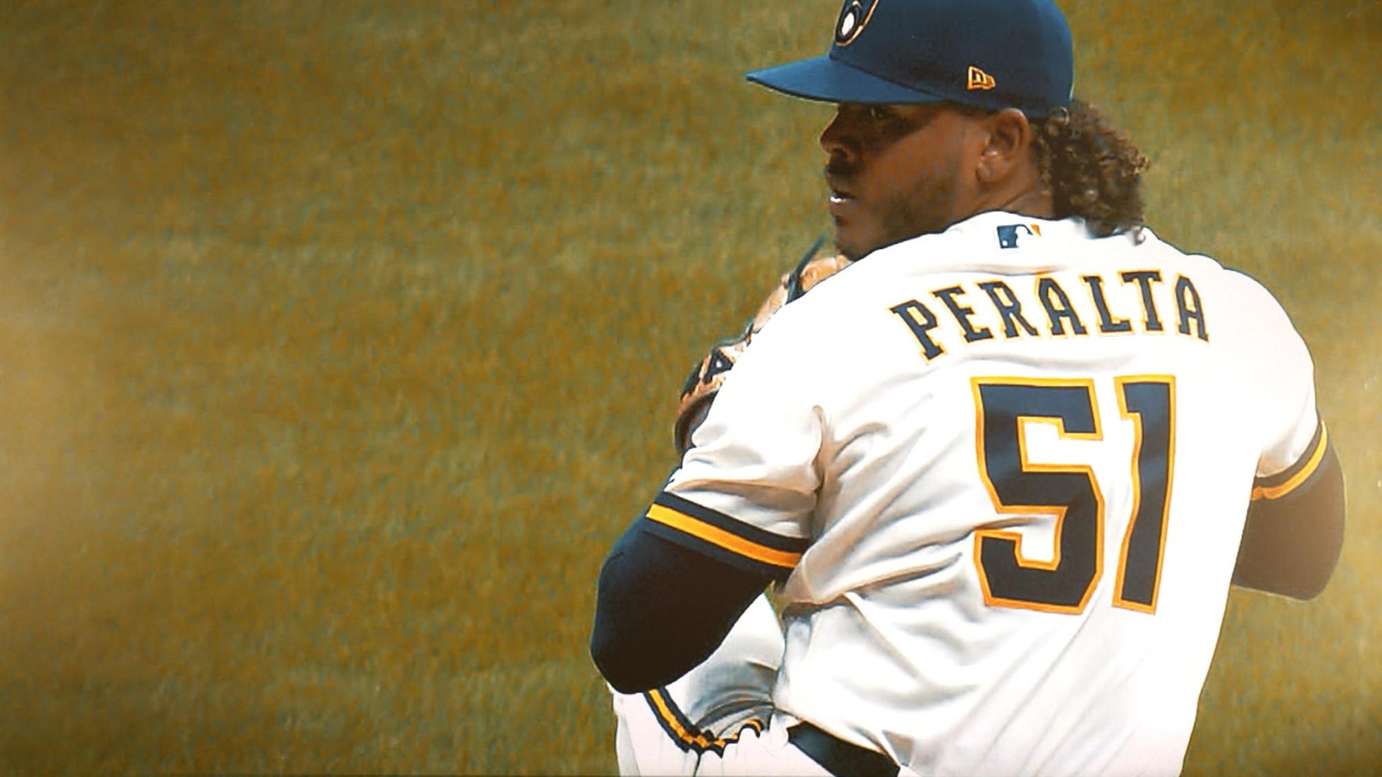 $!Freddy Peralta será el abridor del Día Inaugural de Cerveceros