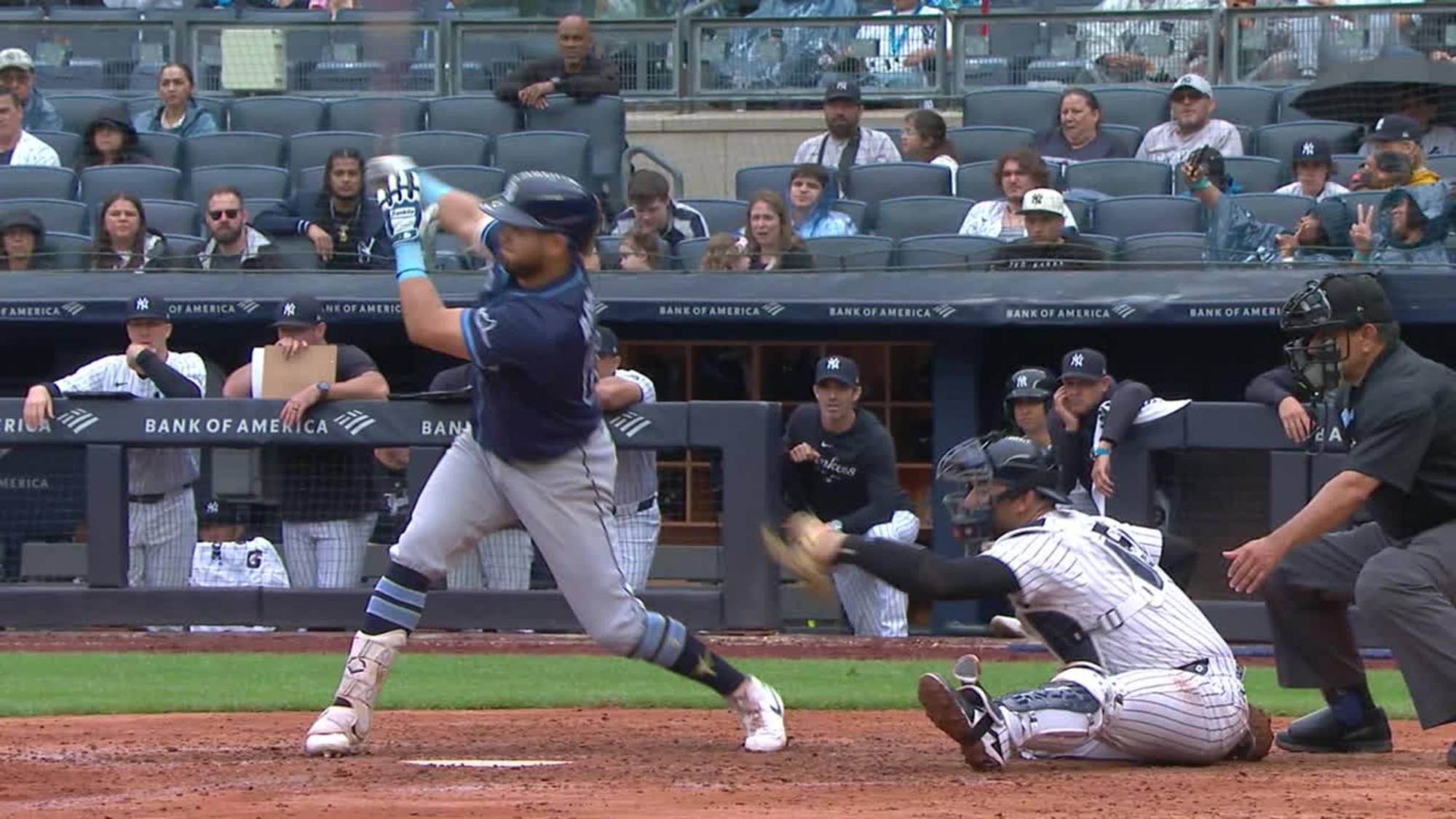 $!Arrasa mexicano Jonathan Aranda al bate con los Rays... y no es una casualidad