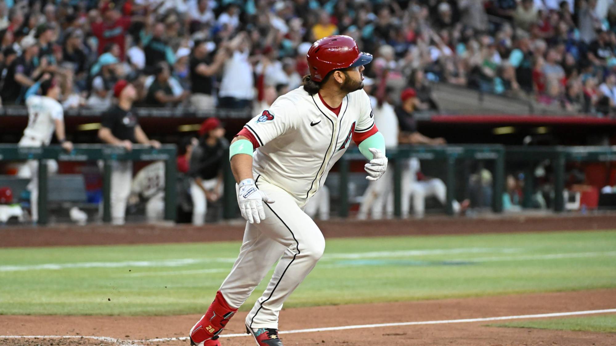 $!Suárez se convierte en el 19no en la historia con un juego de 4 jonrones