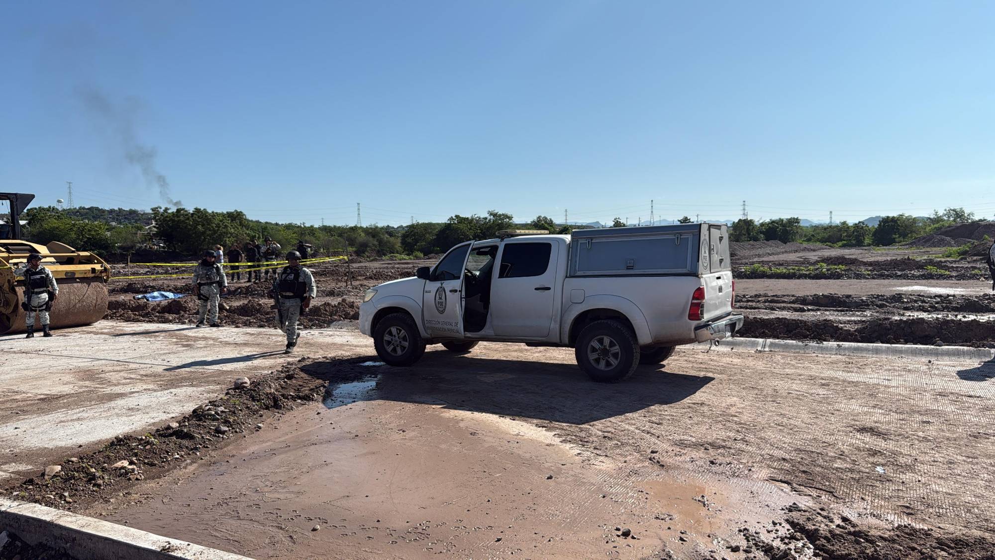 $!Matan a un menor de edad en un canal de riego de Las Cerezas, al norte de Culiacán