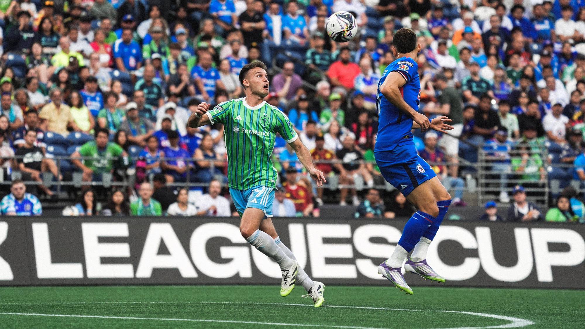 $!Seattle Sounders humilla a Cruz Azul con goleada histórica en la Leagues Cup
