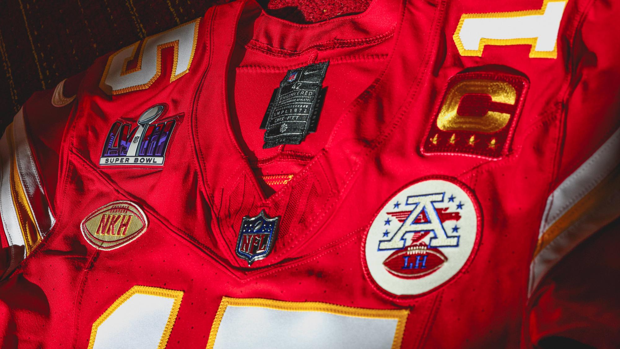 $!Los Chiefs jugarán con el jersey rojo el Super Bowl y los 49ers lo harán con el blanco
