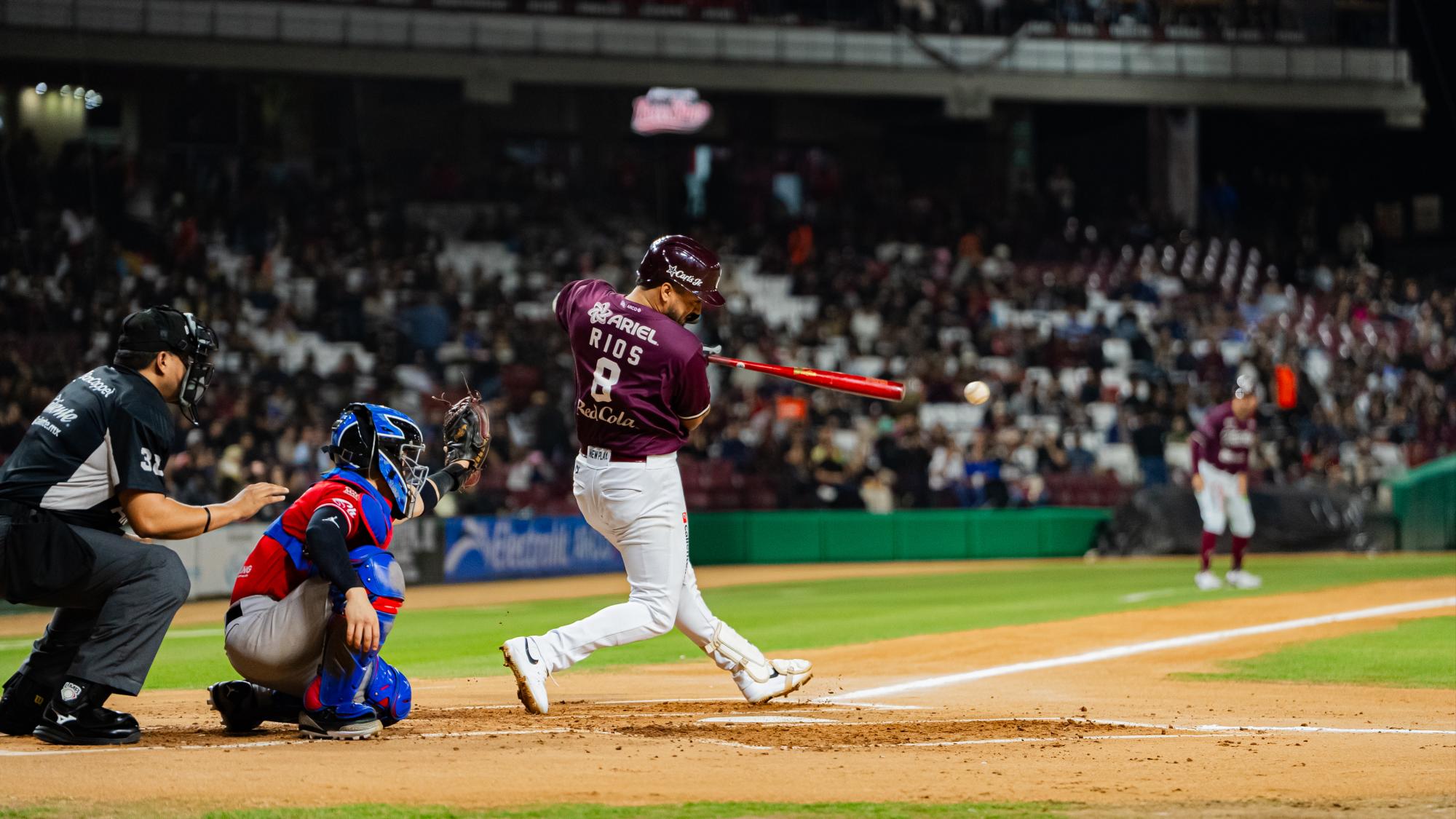 $!Charros de Jalisco iguala la Serie de México en Culiacán