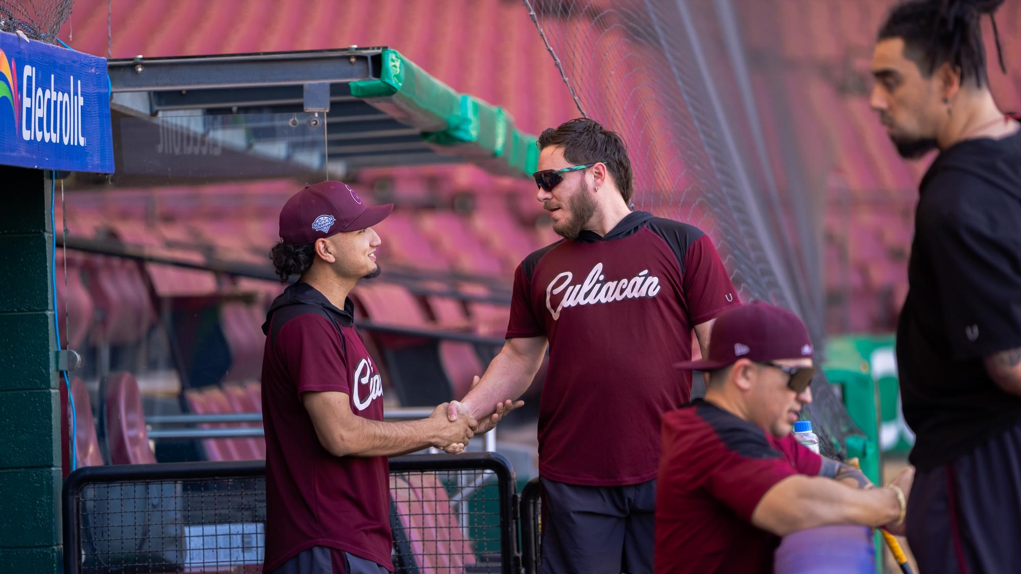 $!Odrisamer Despaigne, emocionado por jugar la final con Tomateros de Culiacán
