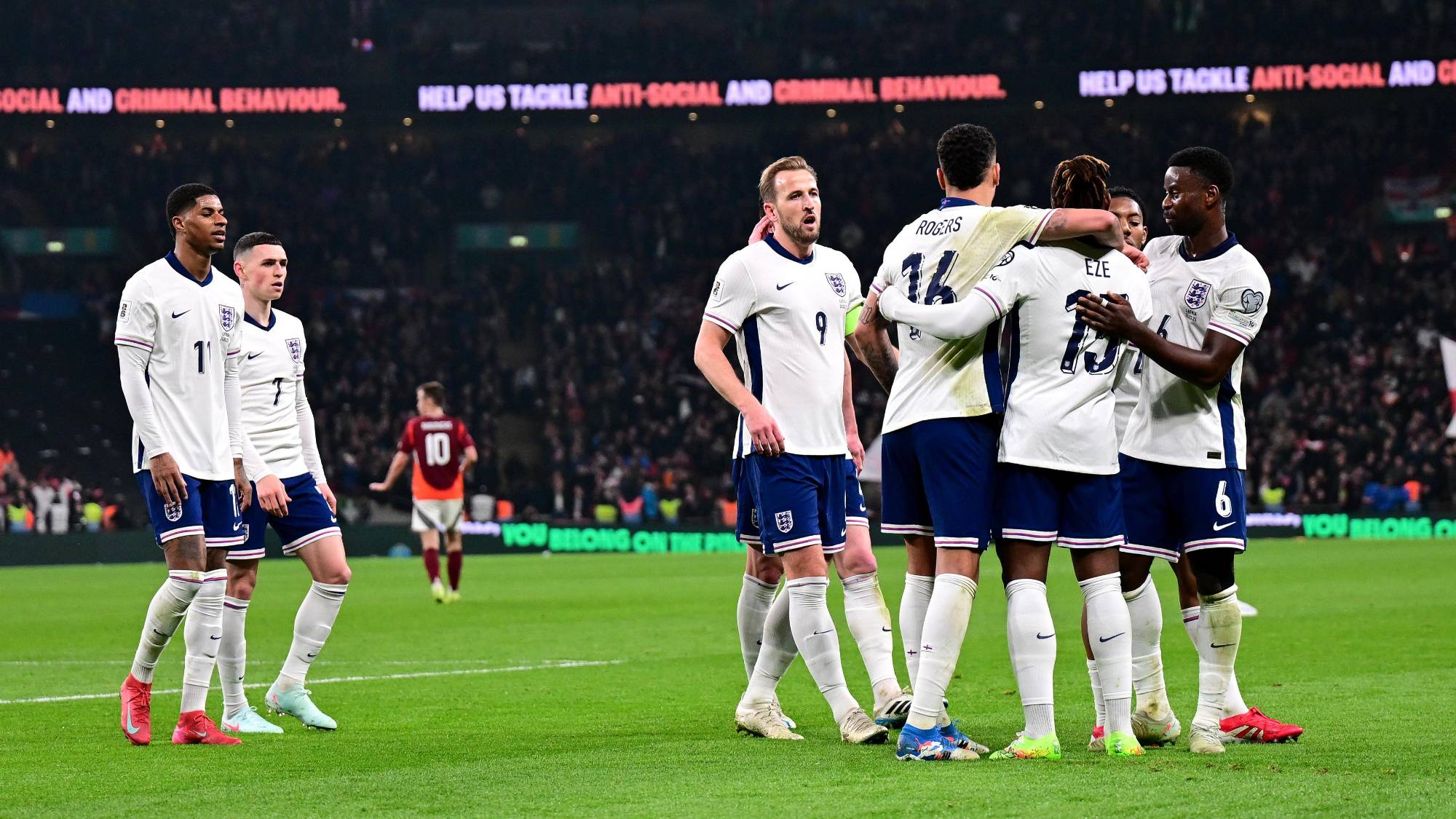 $!Inglaterra prosigue con paso firme hacia el Mundial 2026