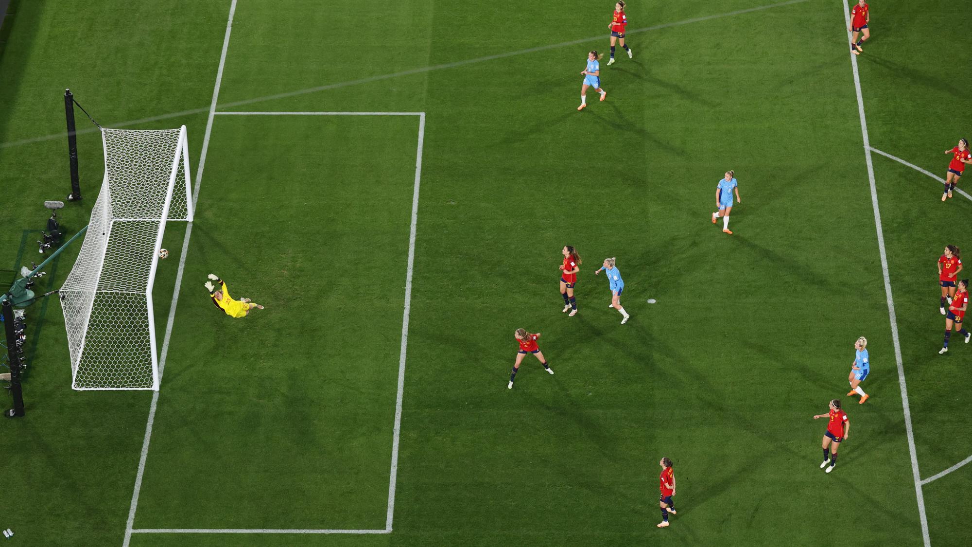 $!España es campeona tras superar a Inglaterra en la final