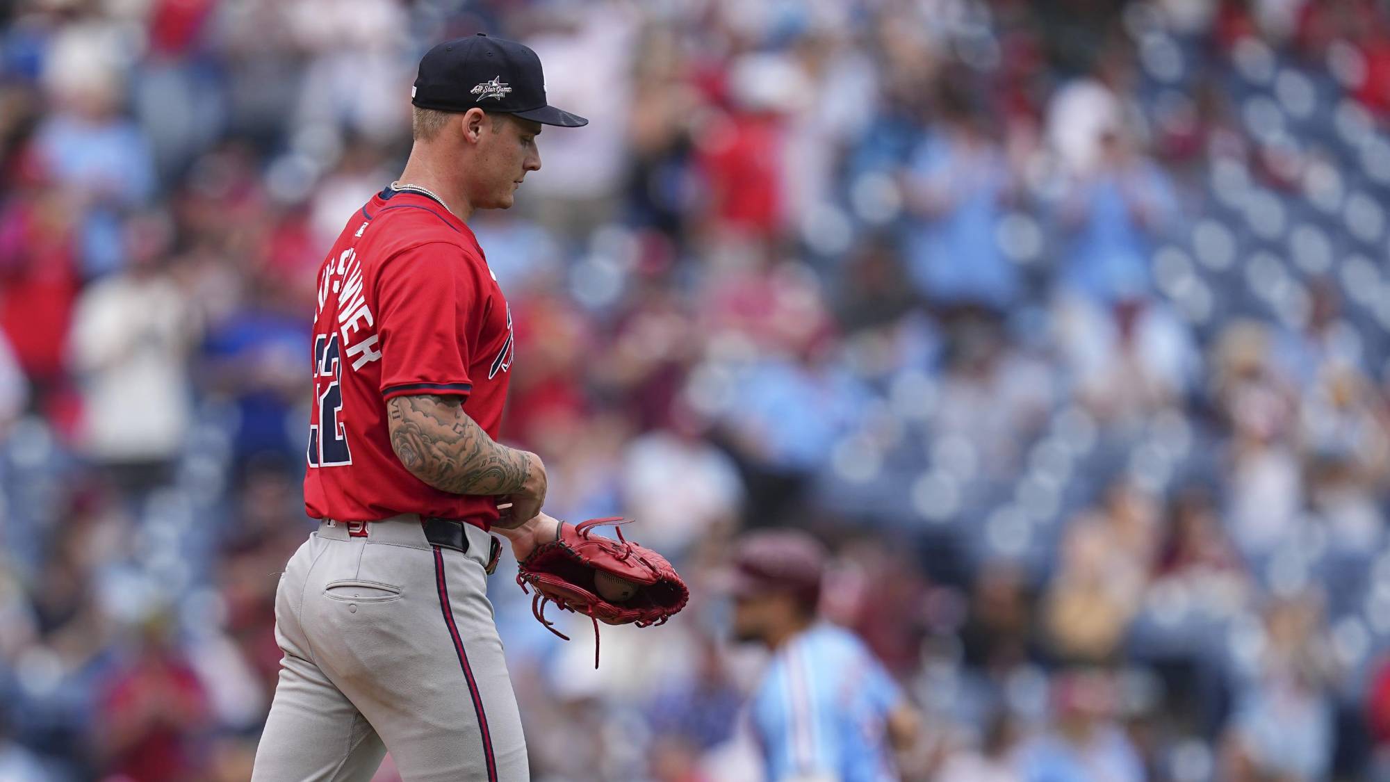 $!Smith-Shawver se perderá el resto del año por un desgarro en el ligamento del codo
