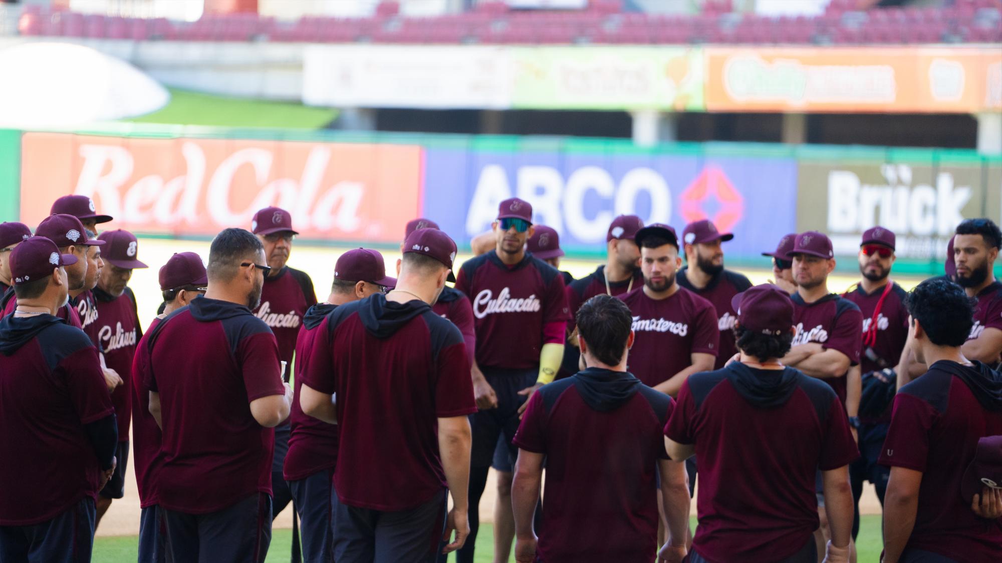 $!Odrisamer Despaigne, emocionado por jugar la final con Tomateros de Culiacán