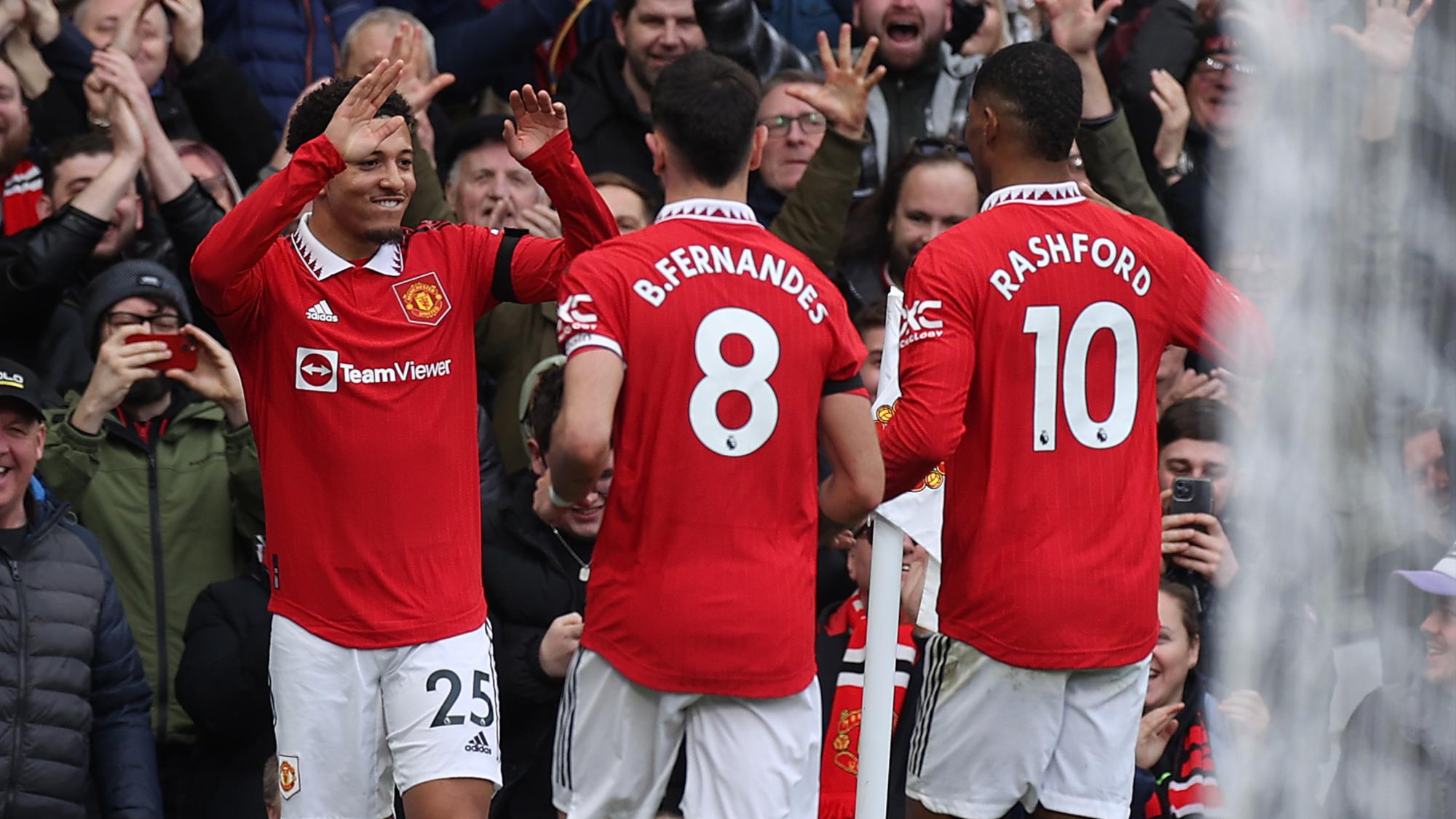 $!Con doblete de Rashford, Manchester United vence al Leicester
