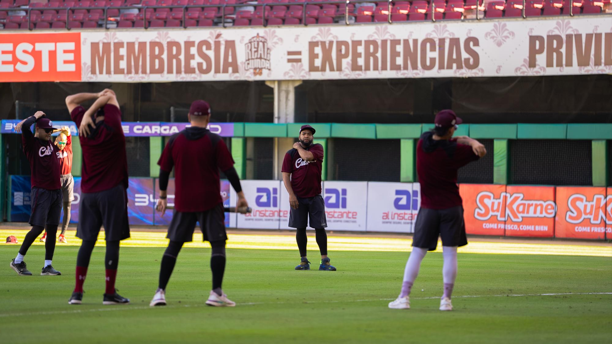 $!Odrisamer Despaigne, emocionado por jugar la final con Tomateros de Culiacán