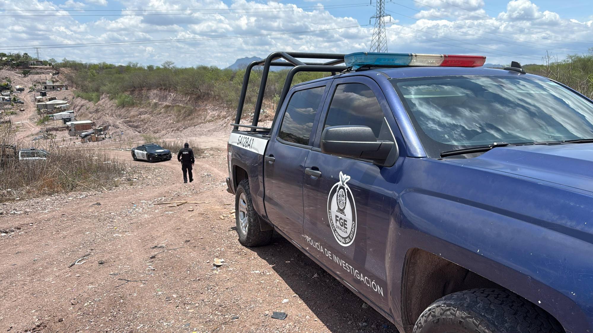$!Localizan cuerpo carbonizado en el Basurón de Culiacán