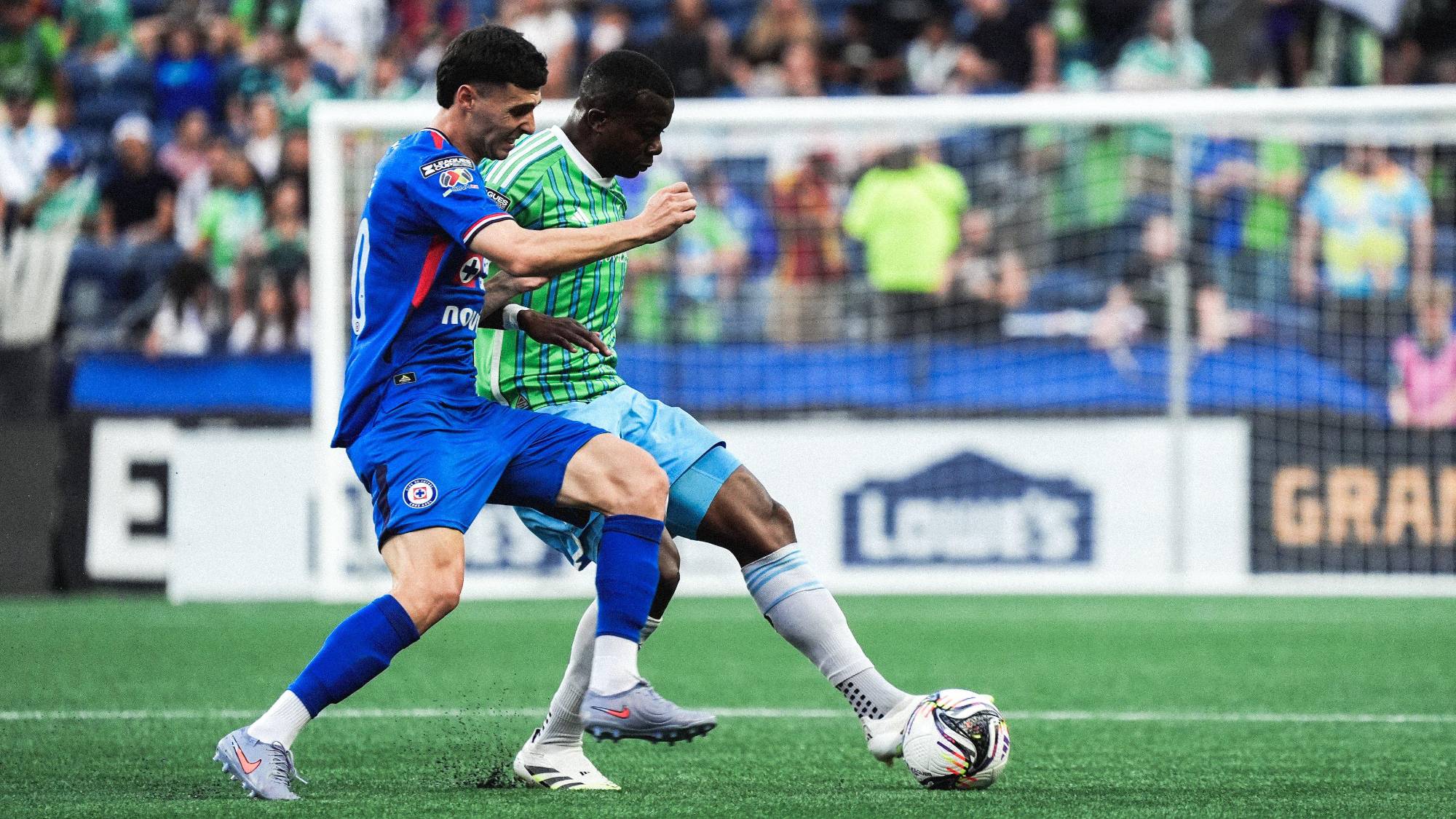 $!Seattle Sounders humilla a Cruz Azul con goleada histórica en la Leagues Cup