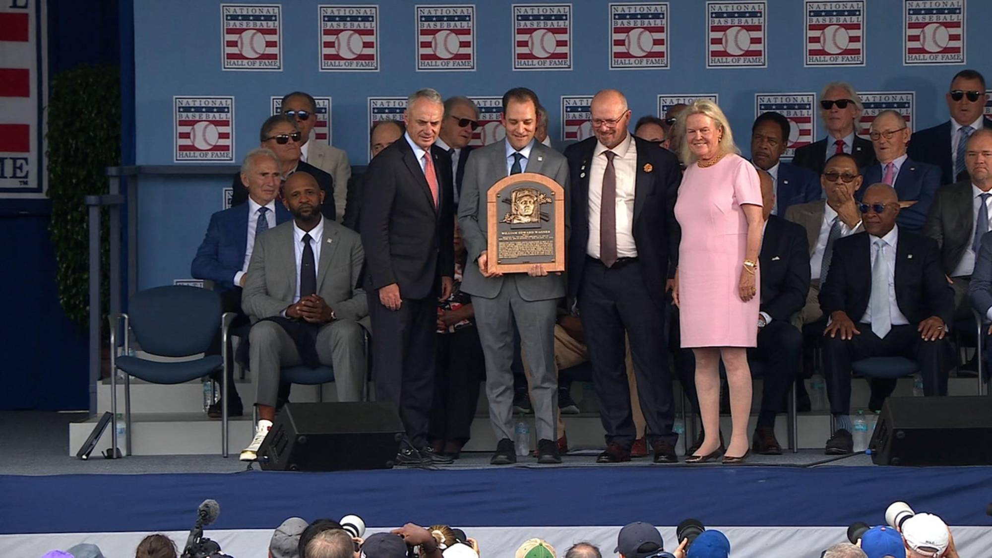 $!Suzuki, Sabathia, Wagner, Parker y Allen son exaltados al Salón de la Fama