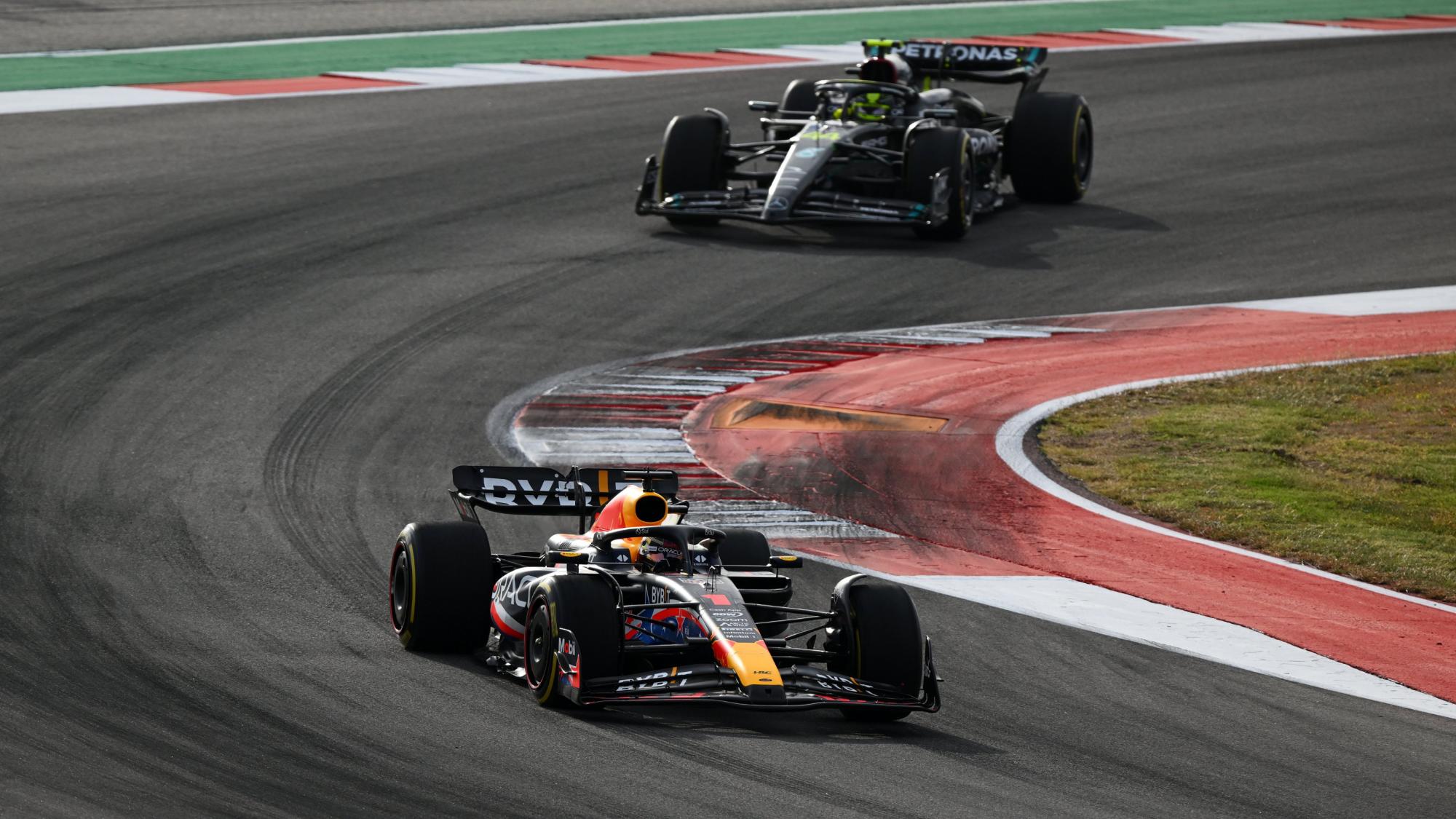 $!Checo Pérez finaliza quinto en la Sprint del GP de Estados Unidos