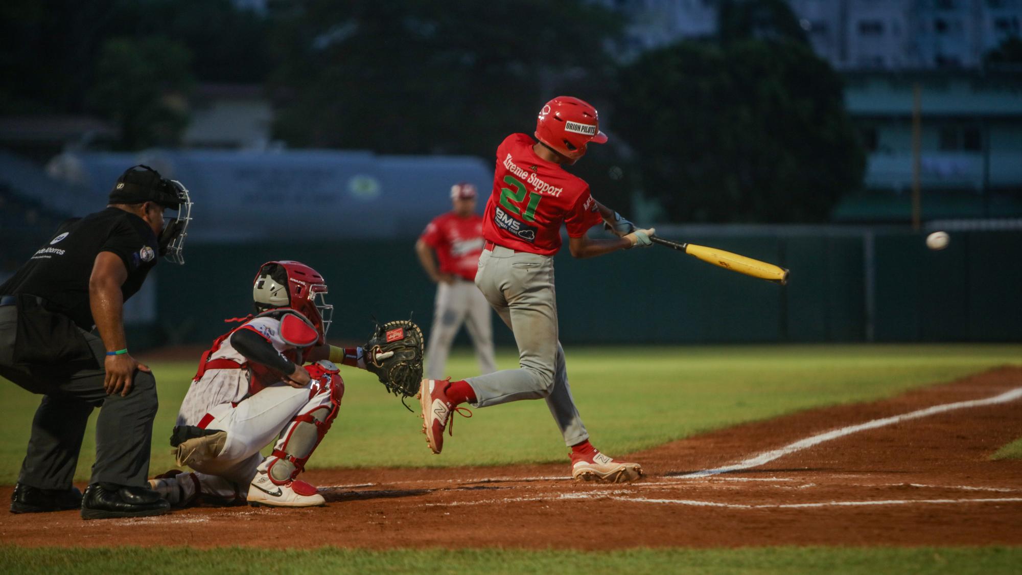 $!Panamá blanqueó a Puerto Rico en la Serie del Caribe Kids 2024