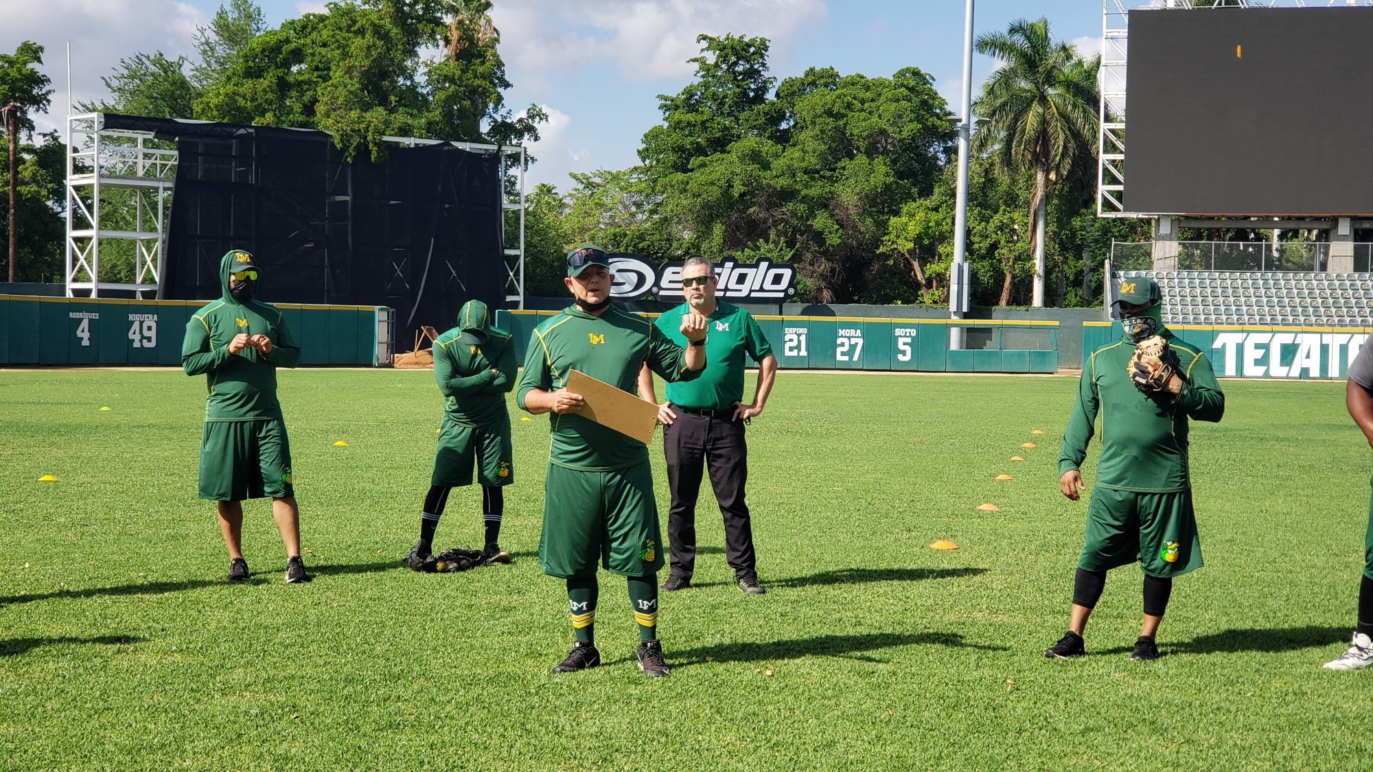 $!Cañeros de Los Mochis sostiene su primer día de pretemporada de cara al arranque de la LMP