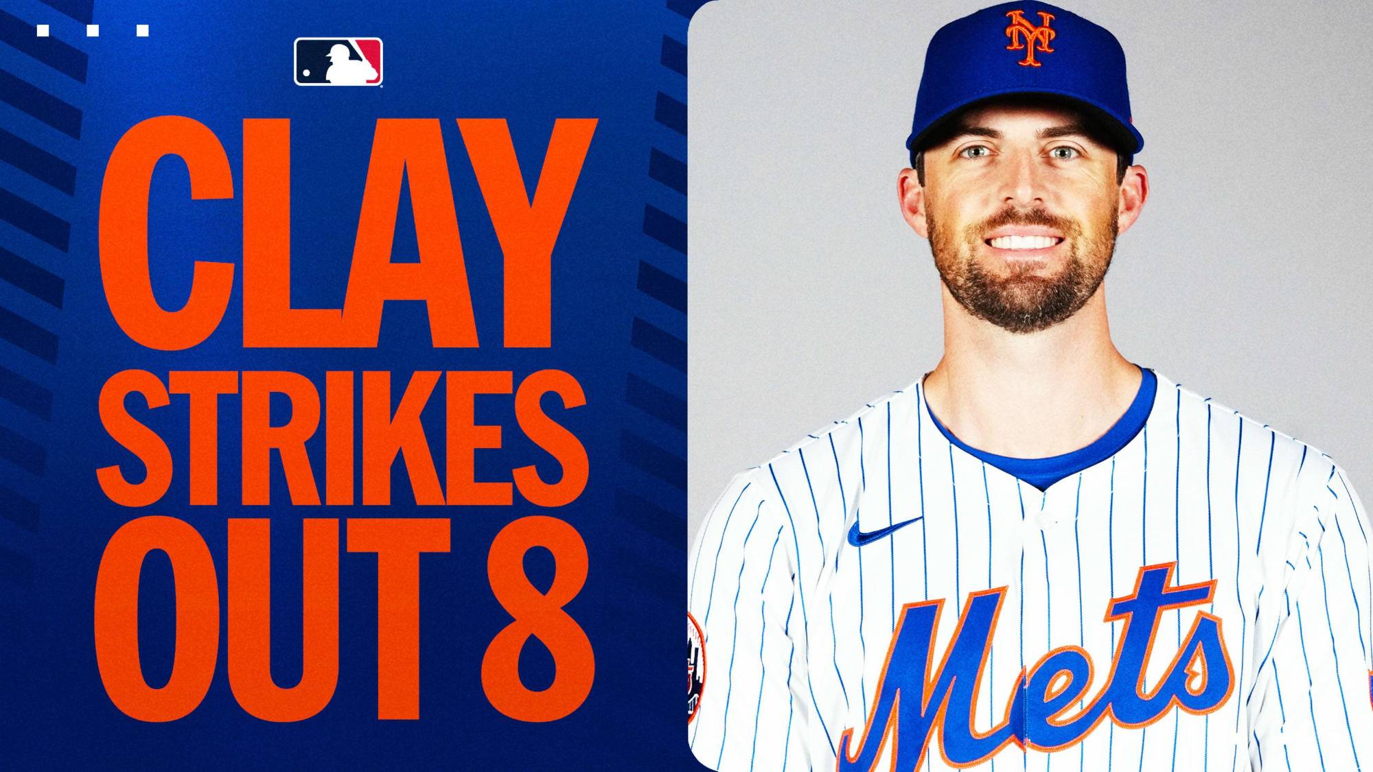 $!Clay Holmes será el abridor del Día Inaugural para los Mets