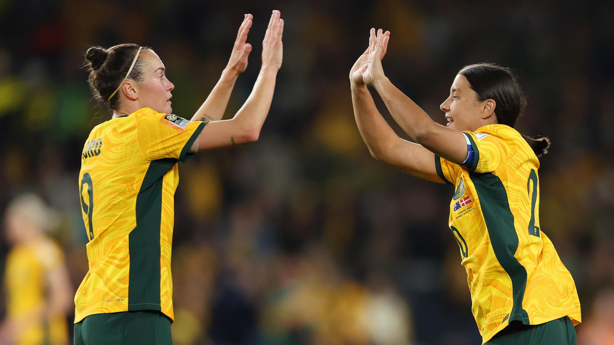 $!Australia asegura su lugar en cuartos de final del Mundial