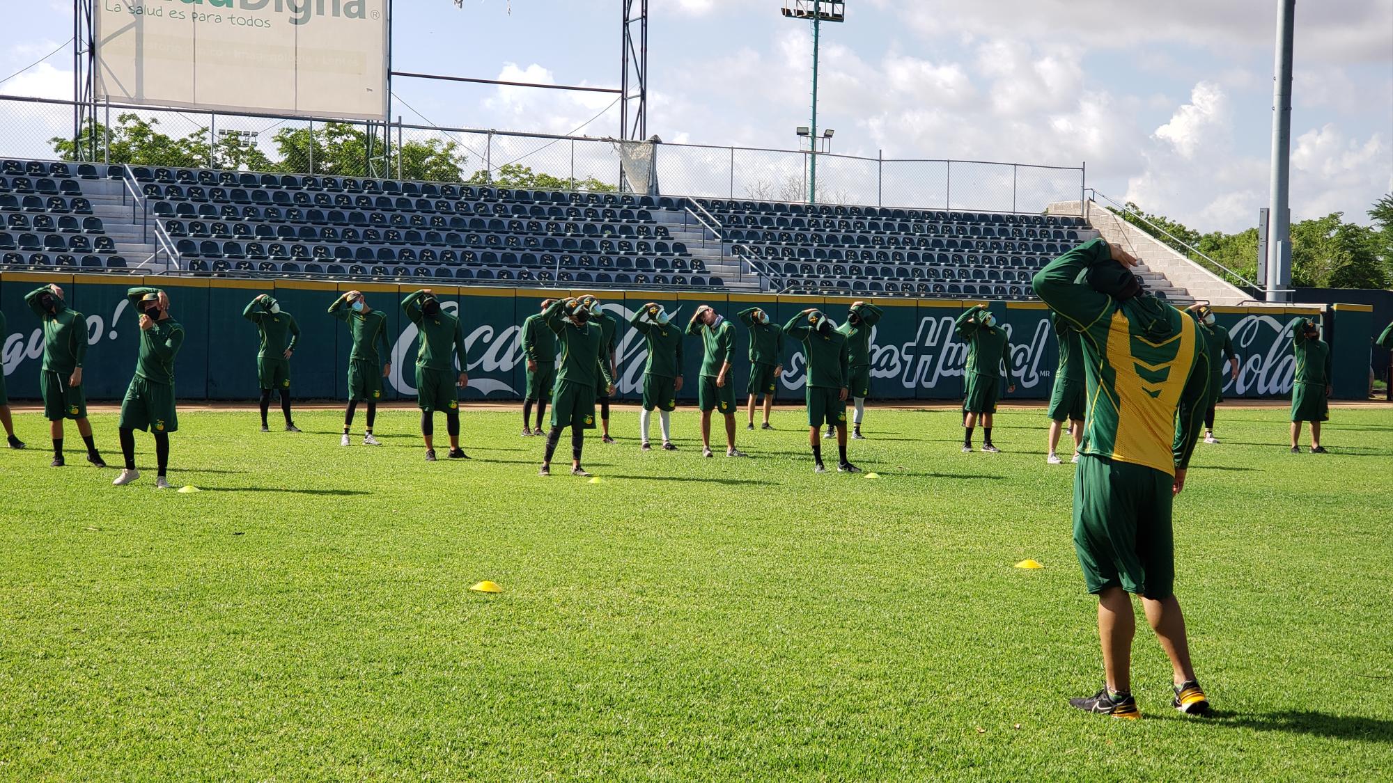 $!Cañeros de Los Mochis sostiene su primer día de pretemporada de cara al arranque de la LMP