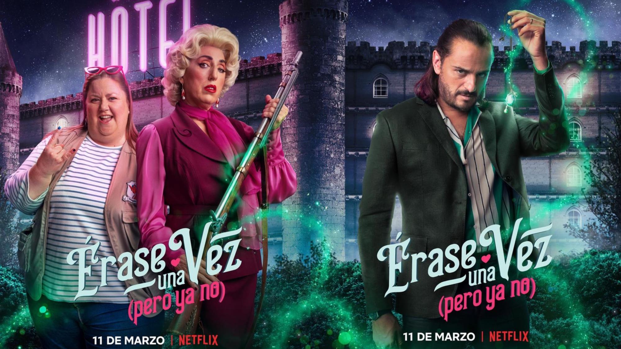$!Sebastián Yatra protagoniza el tráiler de ‘Érase una vez... pero ya no’