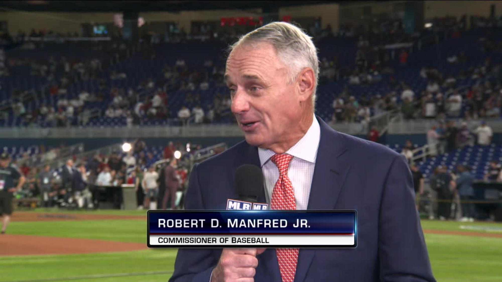 $!El Comisionado Manfred confirma regreso del Clásico en 2026