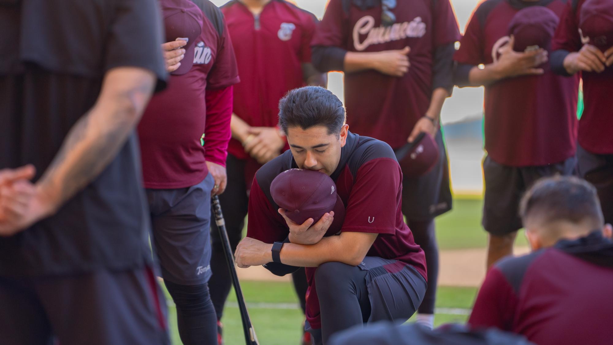 $!Odrisamer Despaigne, emocionado por jugar la final con Tomateros de Culiacán