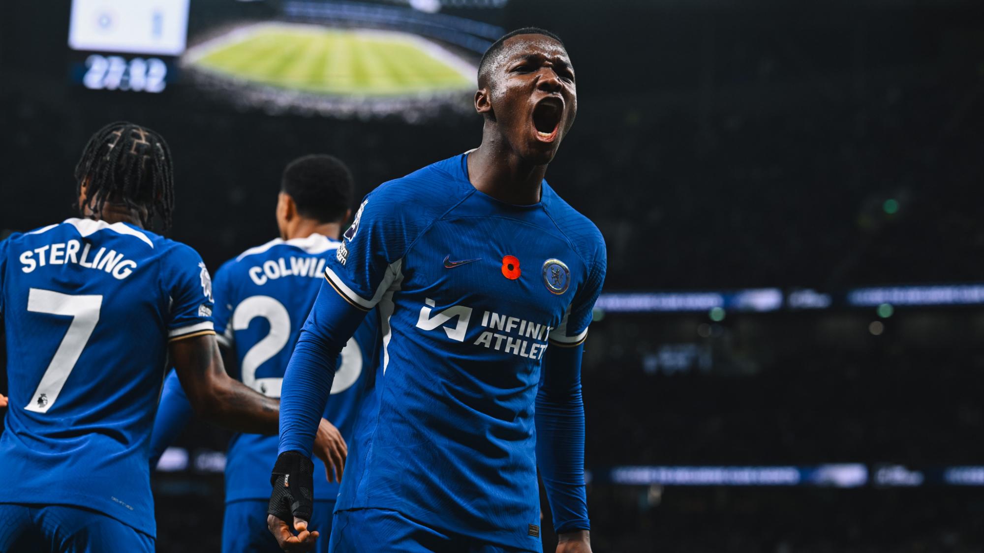 $!Nico Jackson reina en el circo del Chelsea sobre Tottenham