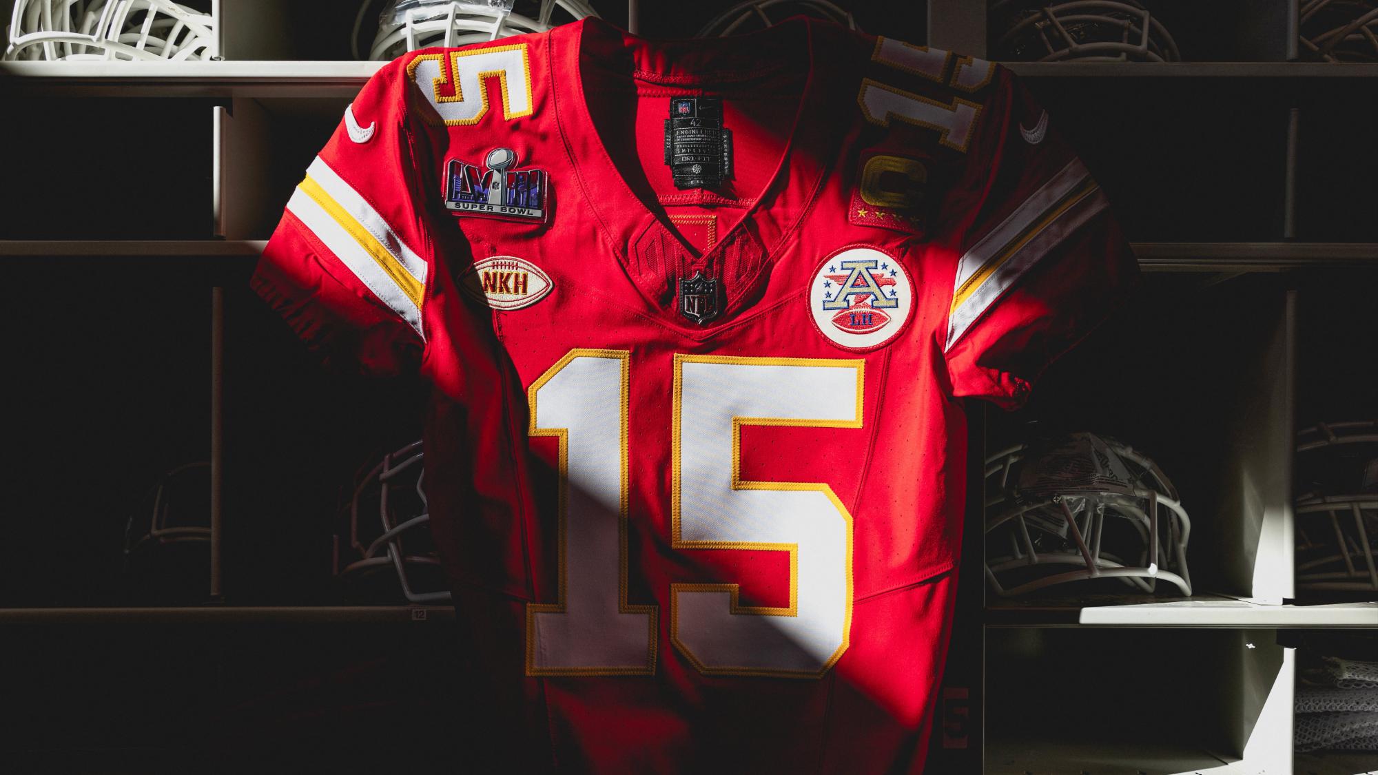$!Los Chiefs jugarán con el jersey rojo el Super Bowl y los 49ers lo harán con el blanco