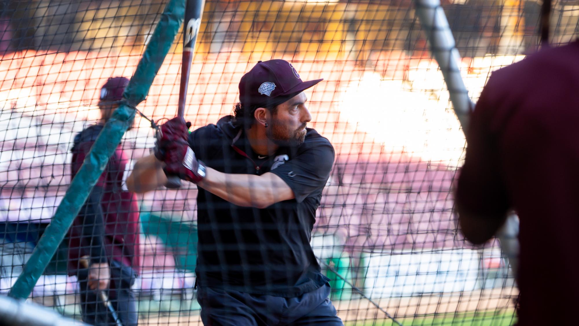 $!David Reyes vive su primer día como refuerzo de Tomateros
