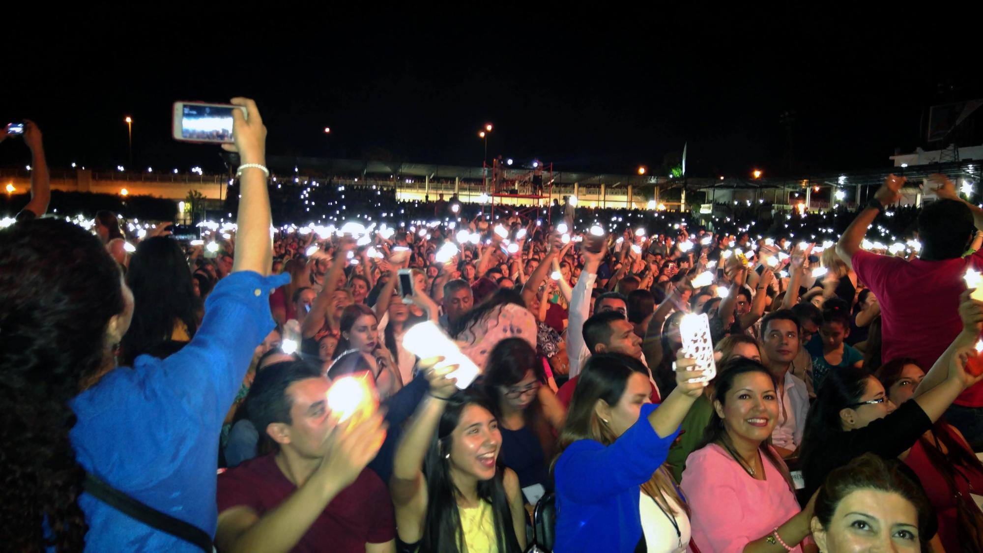 $!Revive la UAS concierto de Franco de Vita