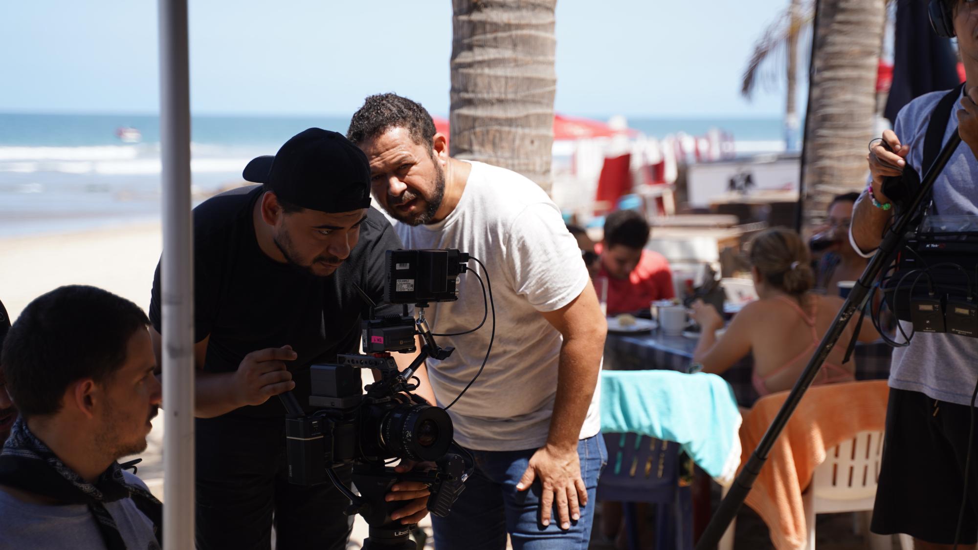 $!La grabación incluyó de un equipo especial de video para grabar en formato 4k.