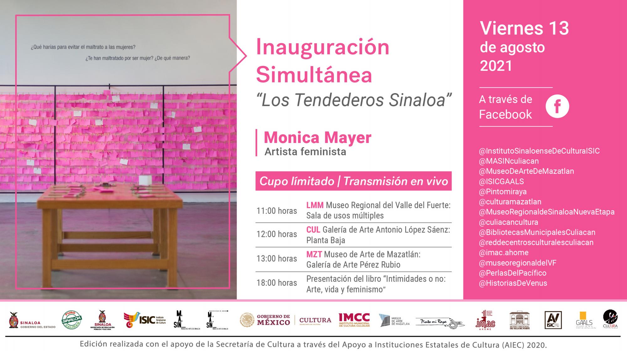 $!Inaugurarán ‘Tendederos Sinaloa’ en tres ciudades del estado