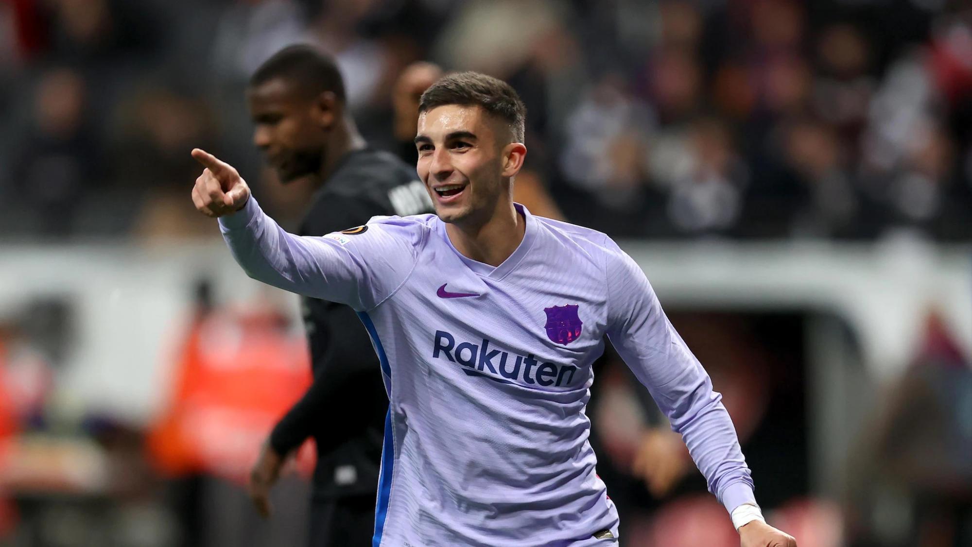 $!Barcelona rescata el empate en su visita al Eintracht de Frankfurt